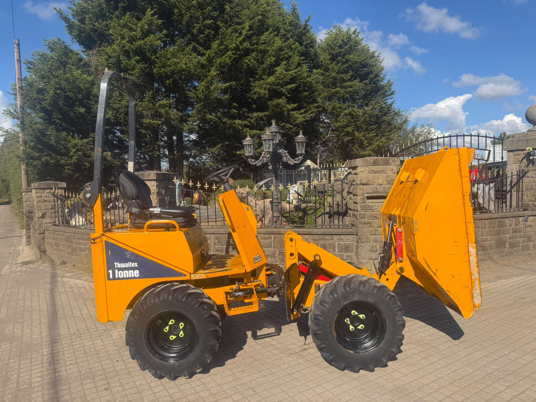 2019 Thwaites dumper for sale in Pilsley, Chesterfield — photo 5