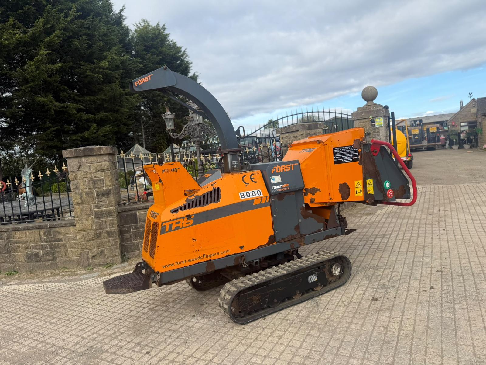 2019 chipper for sale in Pilsley, Chesterfield — photo 6