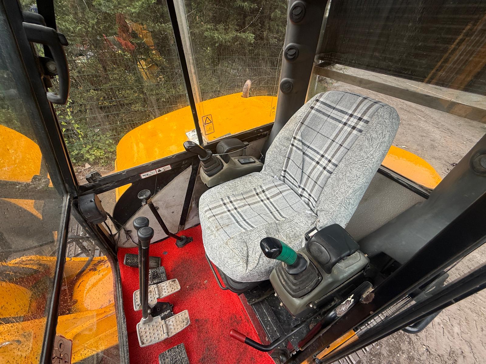 2015 JCB excavator for sale in Pilsley, Chesterfield — photo 3