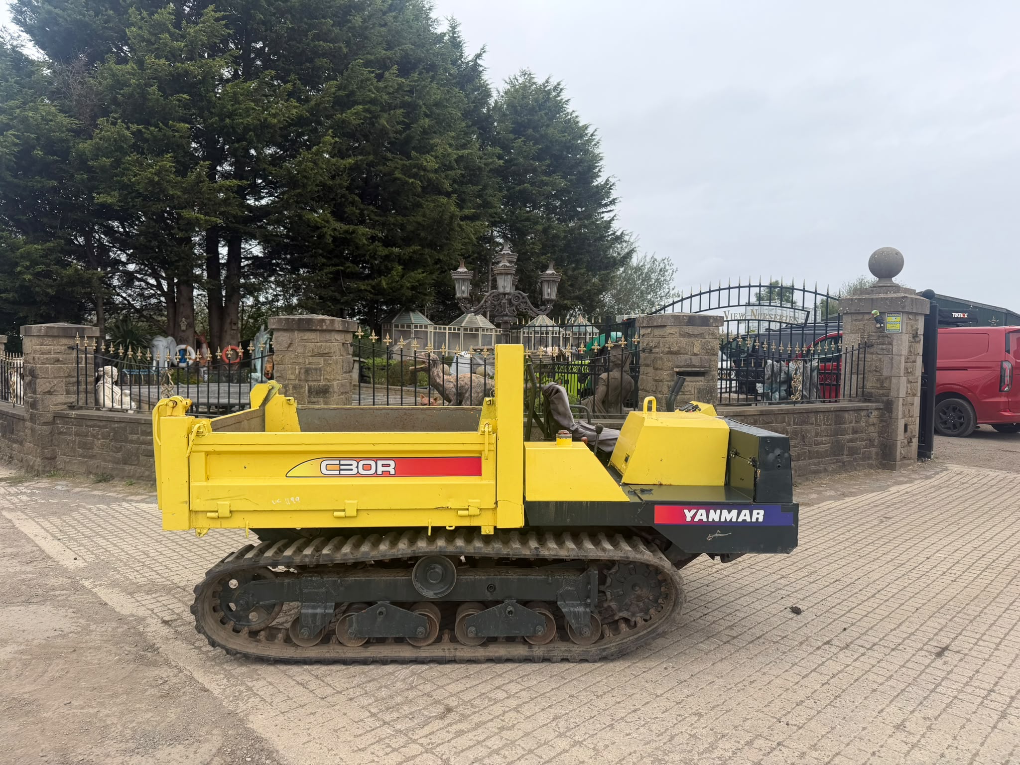 Yanmar dumper for sale in Pilsley, Chesterfield — photo 7