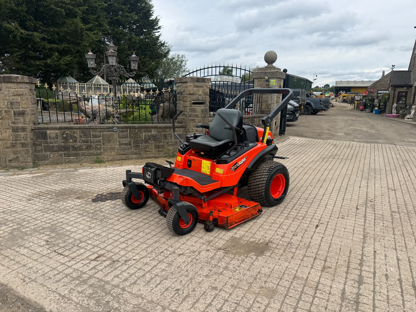 2015 2015 KUBOTA ZD36S DIESEL ZERO TURN RIDE ON MOWER for sale in Pilsley, Chesterfield