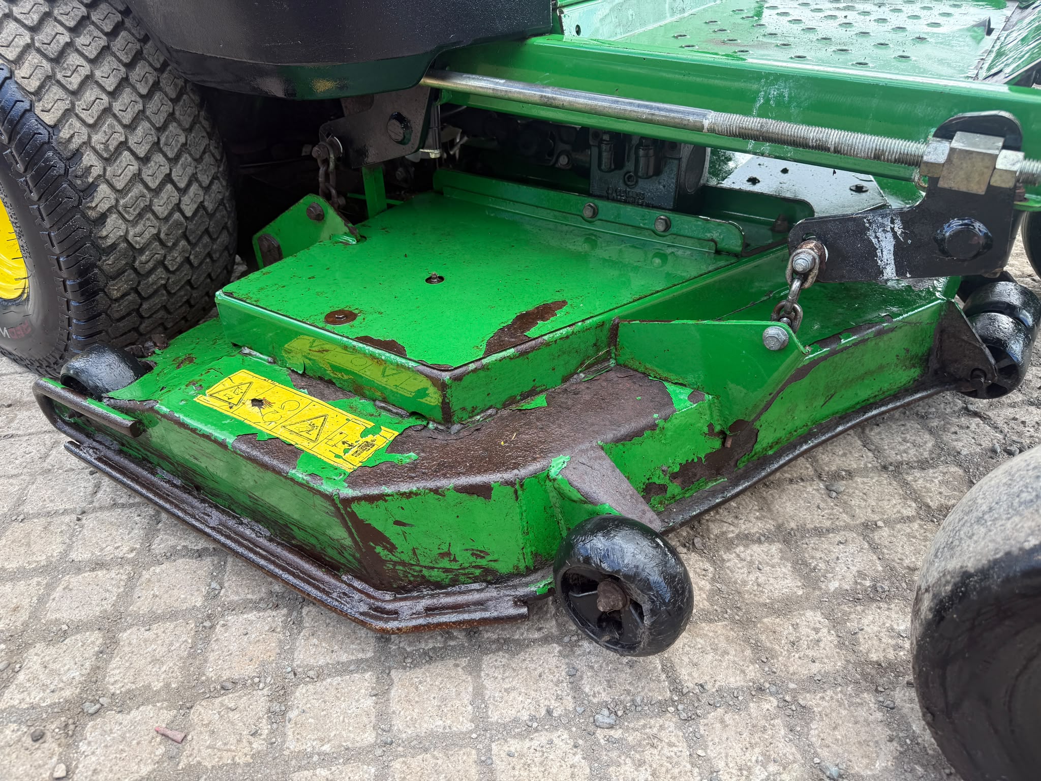 2012 John Deere mower for sale in Pilsley, Chesterfield — photo 7