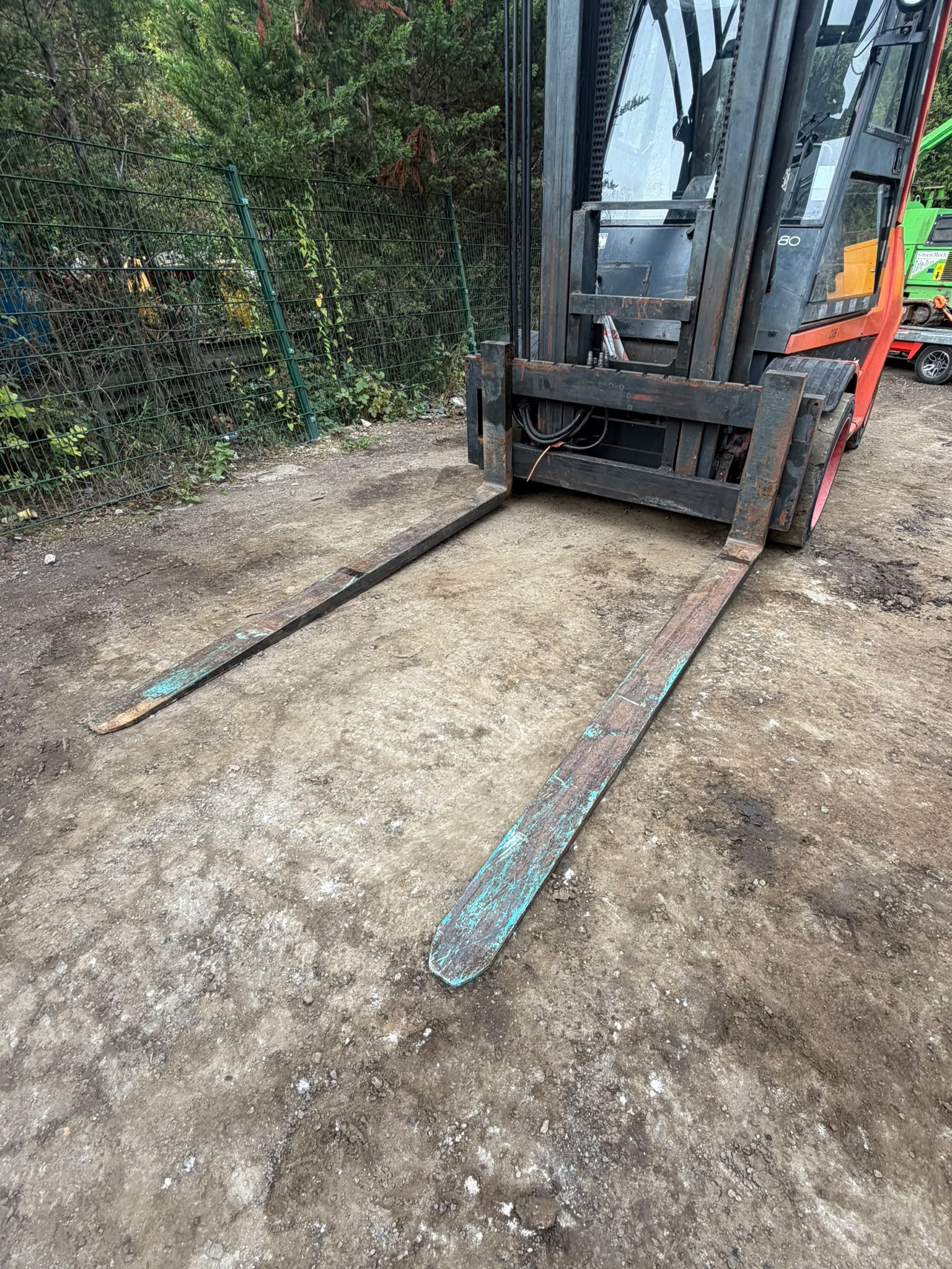 Linde forklift for sale in Pilsley, Chesterfield — photo 9