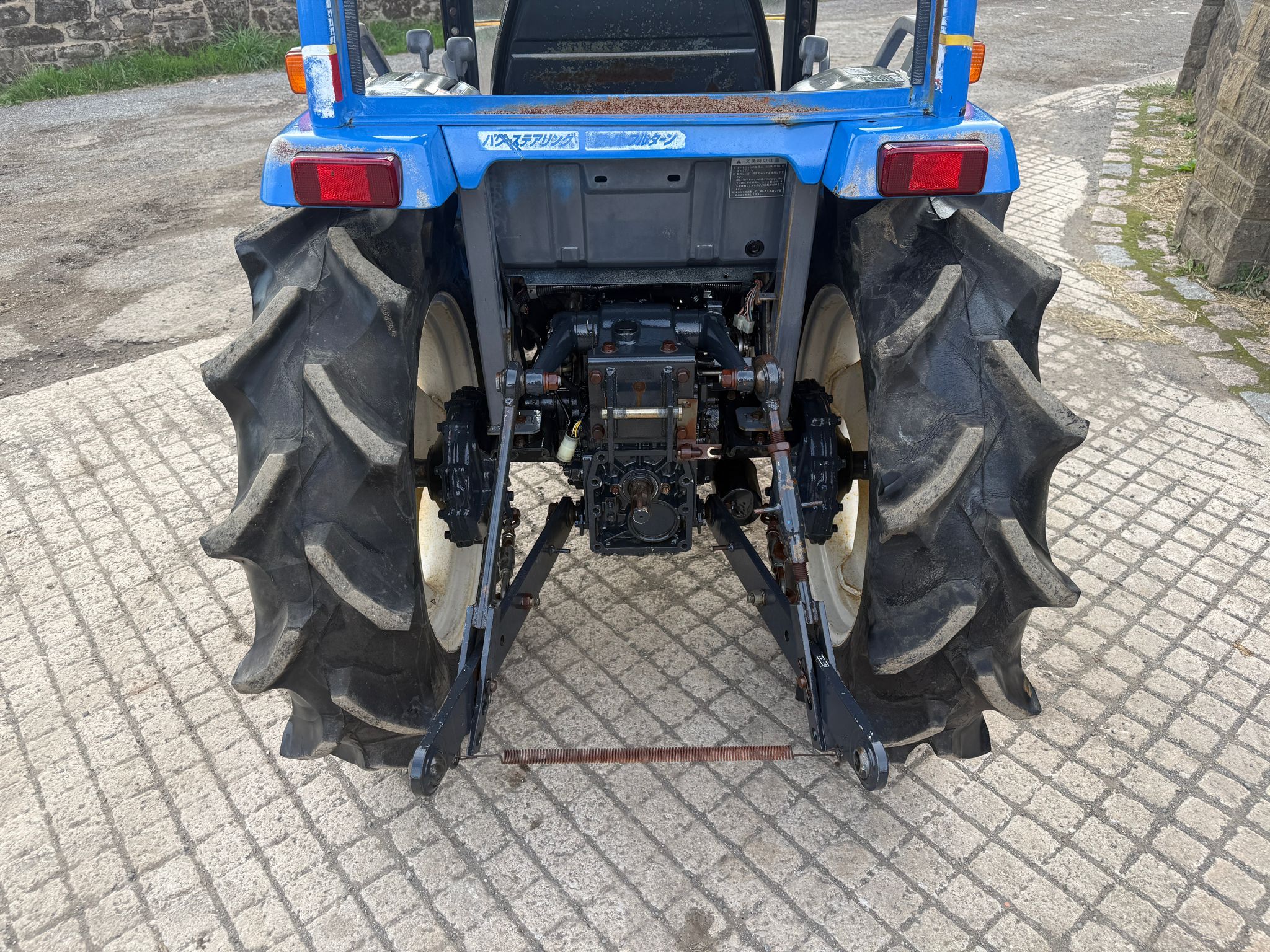 ISEKI TF23F 23HP 4WD COMPACT TRACTOR tractor for sale in Pilsley, Chesterfield — photo 7