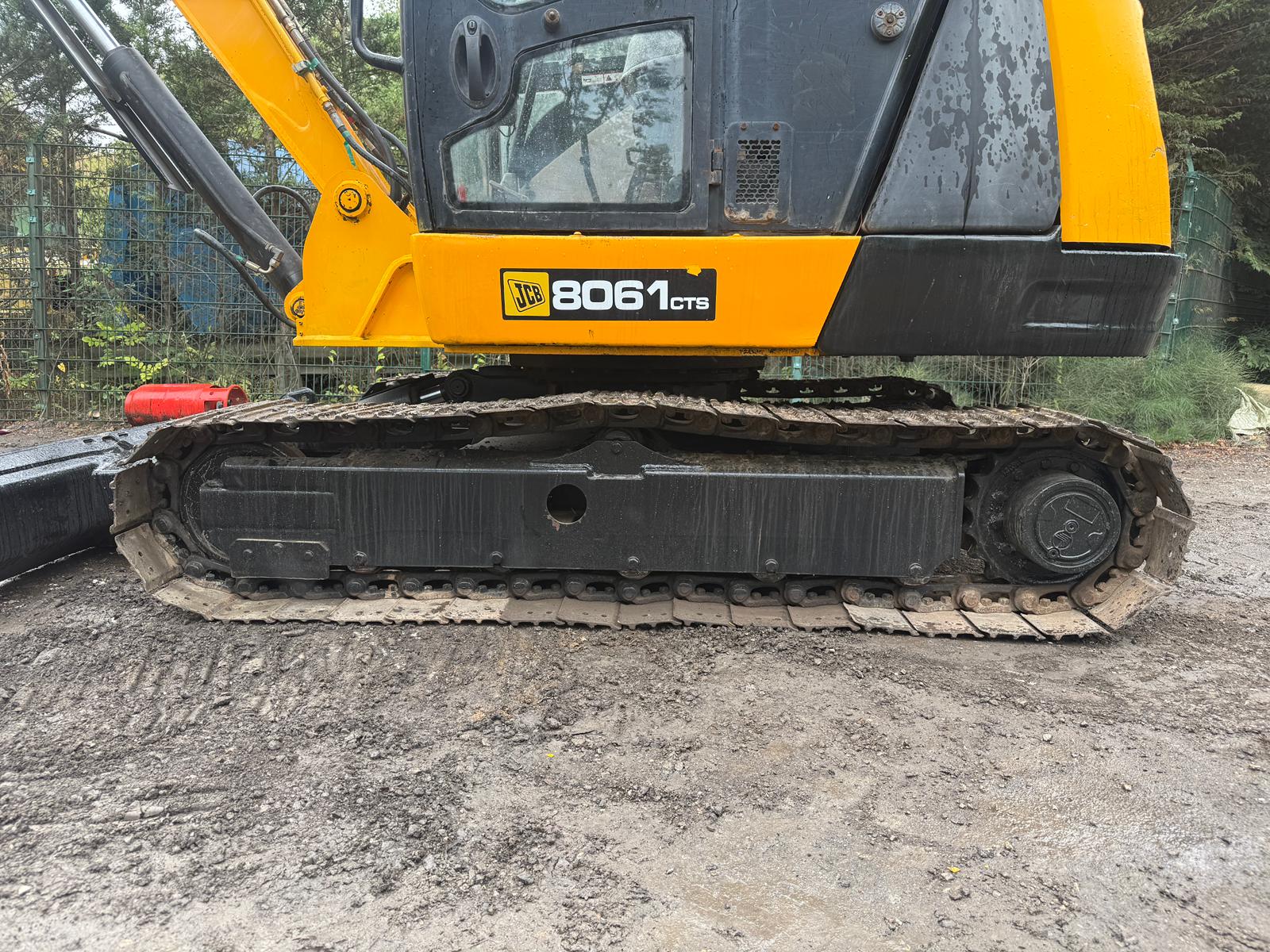 2015 JCB excavator for sale in Pilsley, Chesterfield — photo 10