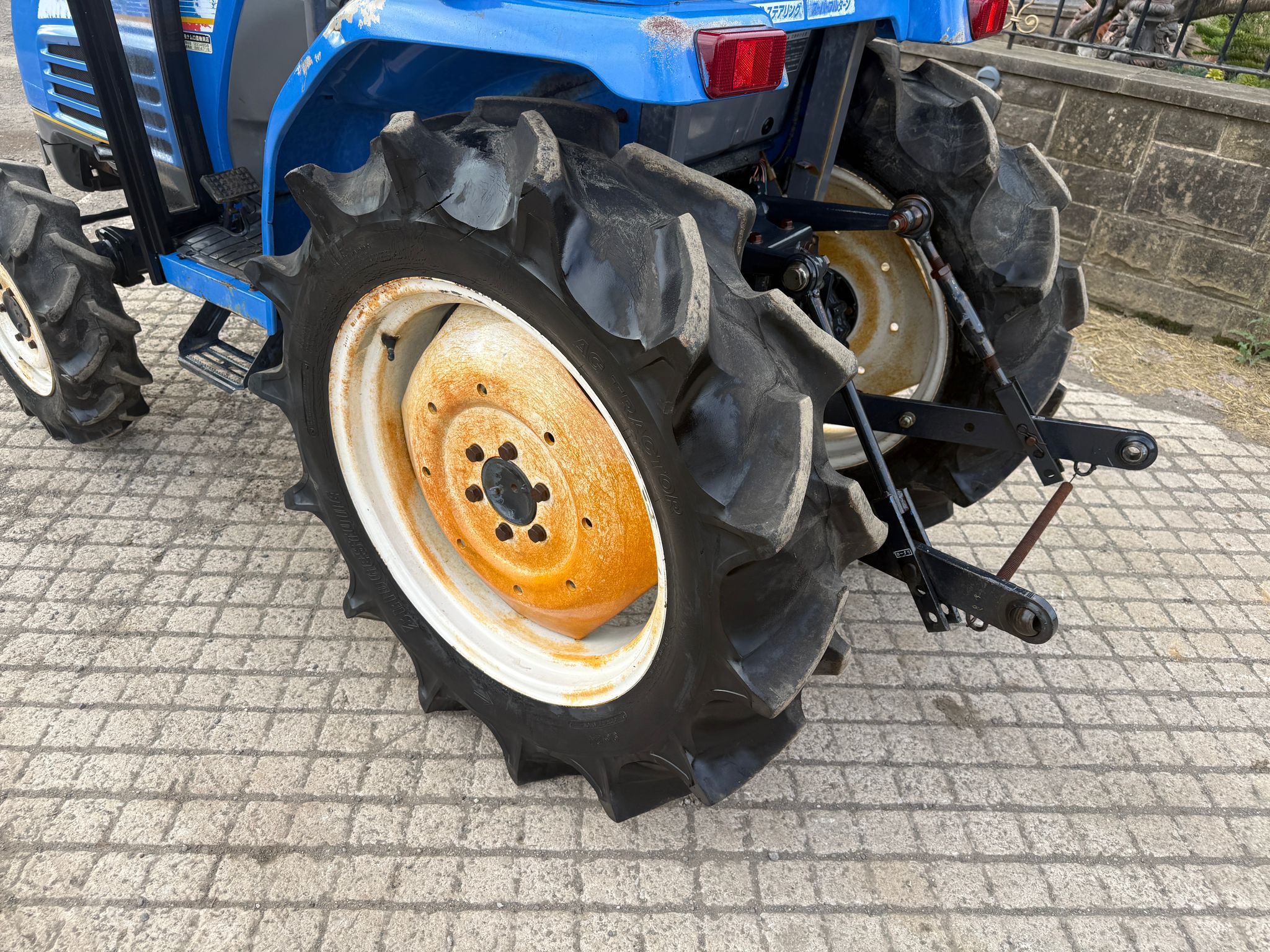 ISEKI TF23F 23HP 4WD COMPACT TRACTOR tractor for sale in Pilsley, Chesterfield — photo 8