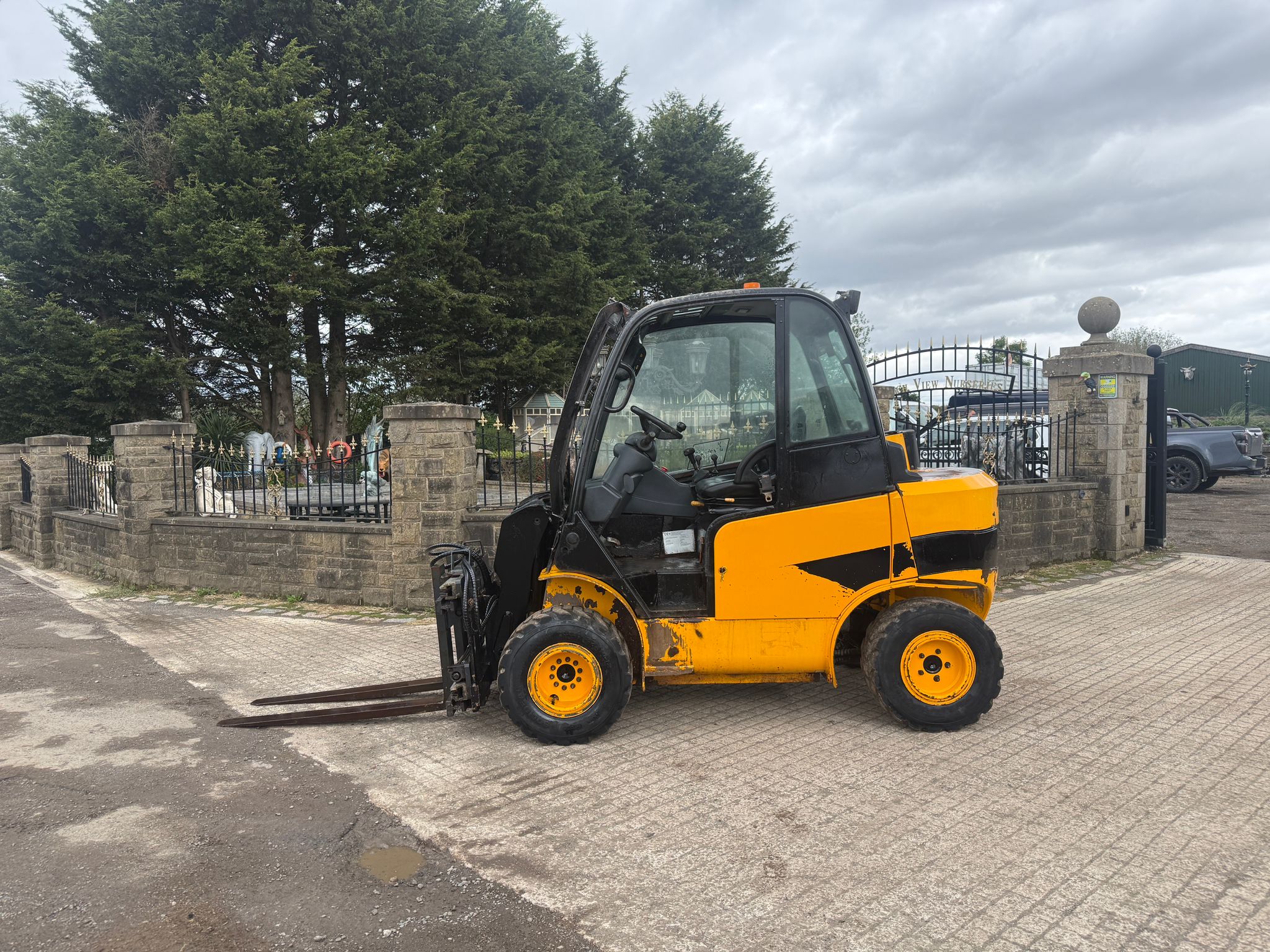 2014 JCB forklift for sale in Pilsley, Chesterfield — photo 12