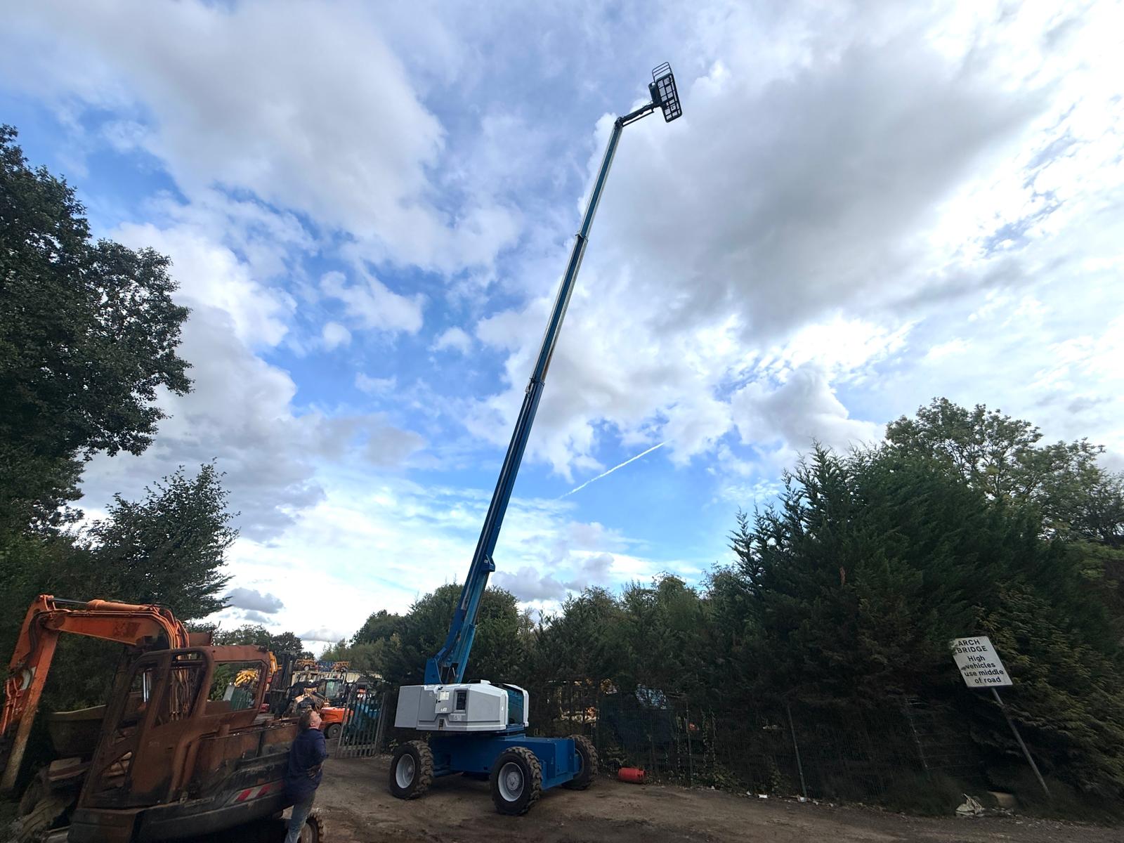 Genie boom lift for sale in Pilsley, Chesterfield — photo 5