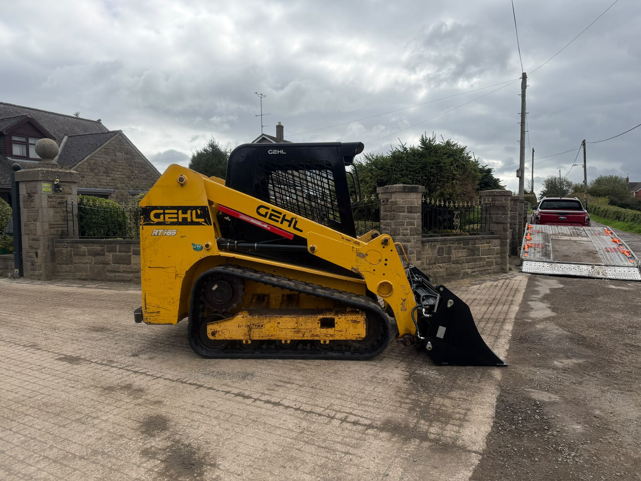 2020 loader for sale in Pilsley, Chesterfield — photo 4