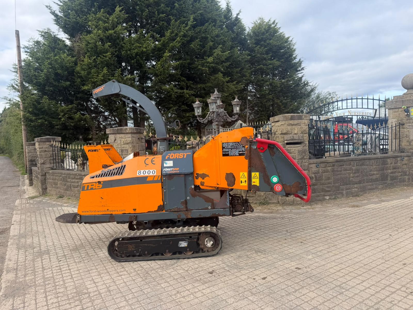 2019 chipper for sale in Pilsley, Chesterfield — photo 4