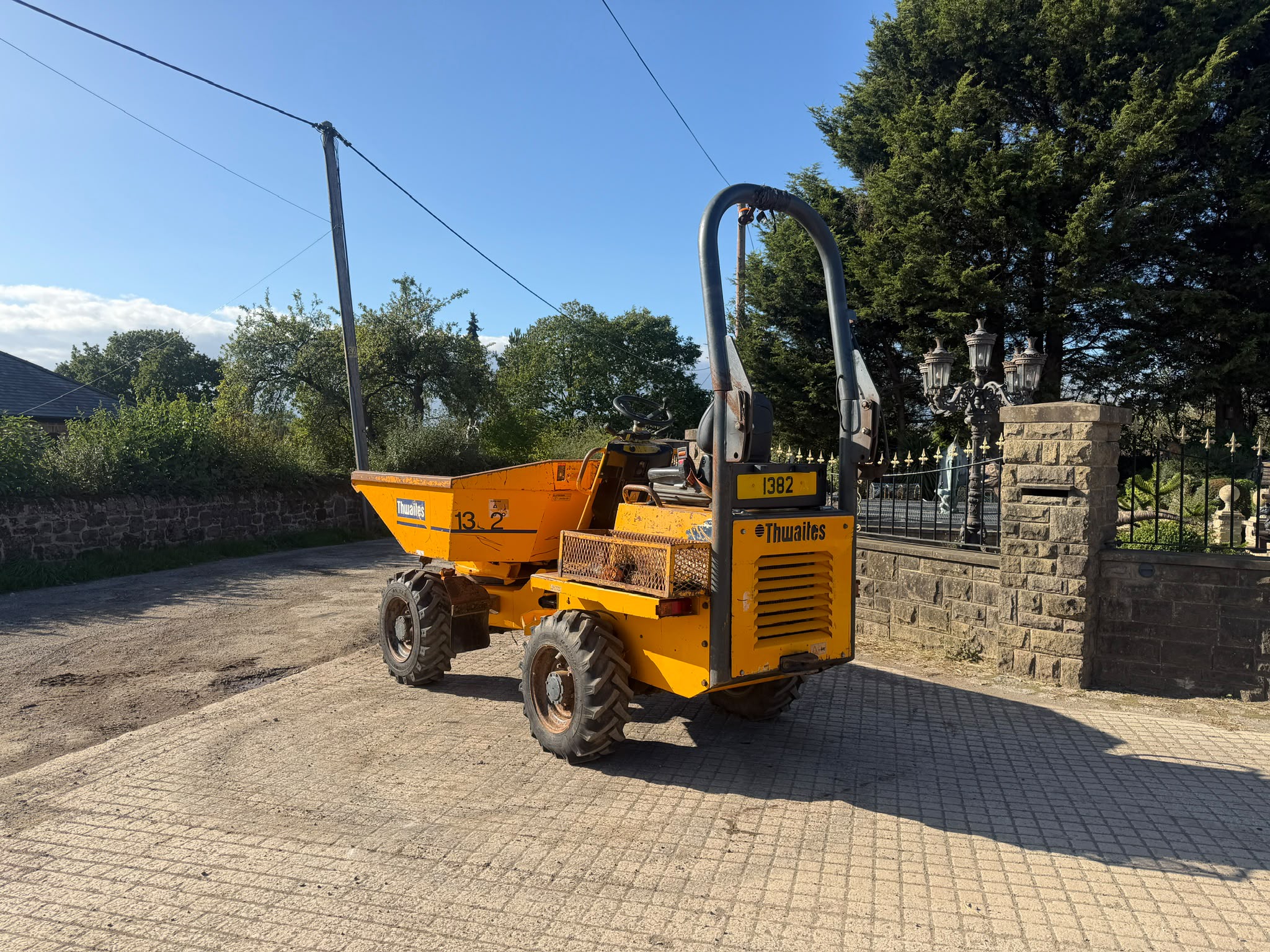 2008 Thwaites dumper for sale in Pilsley, Chesterfield — photo 4