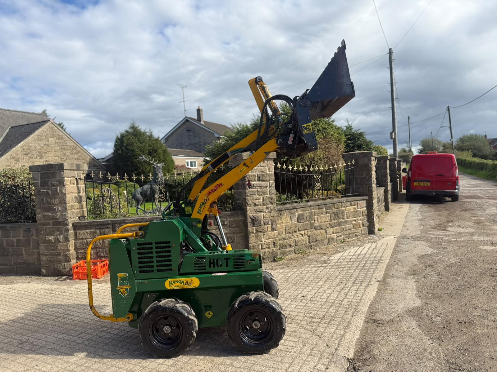 2017 loader for sale in Pilsley, Chesterfield — photo 10