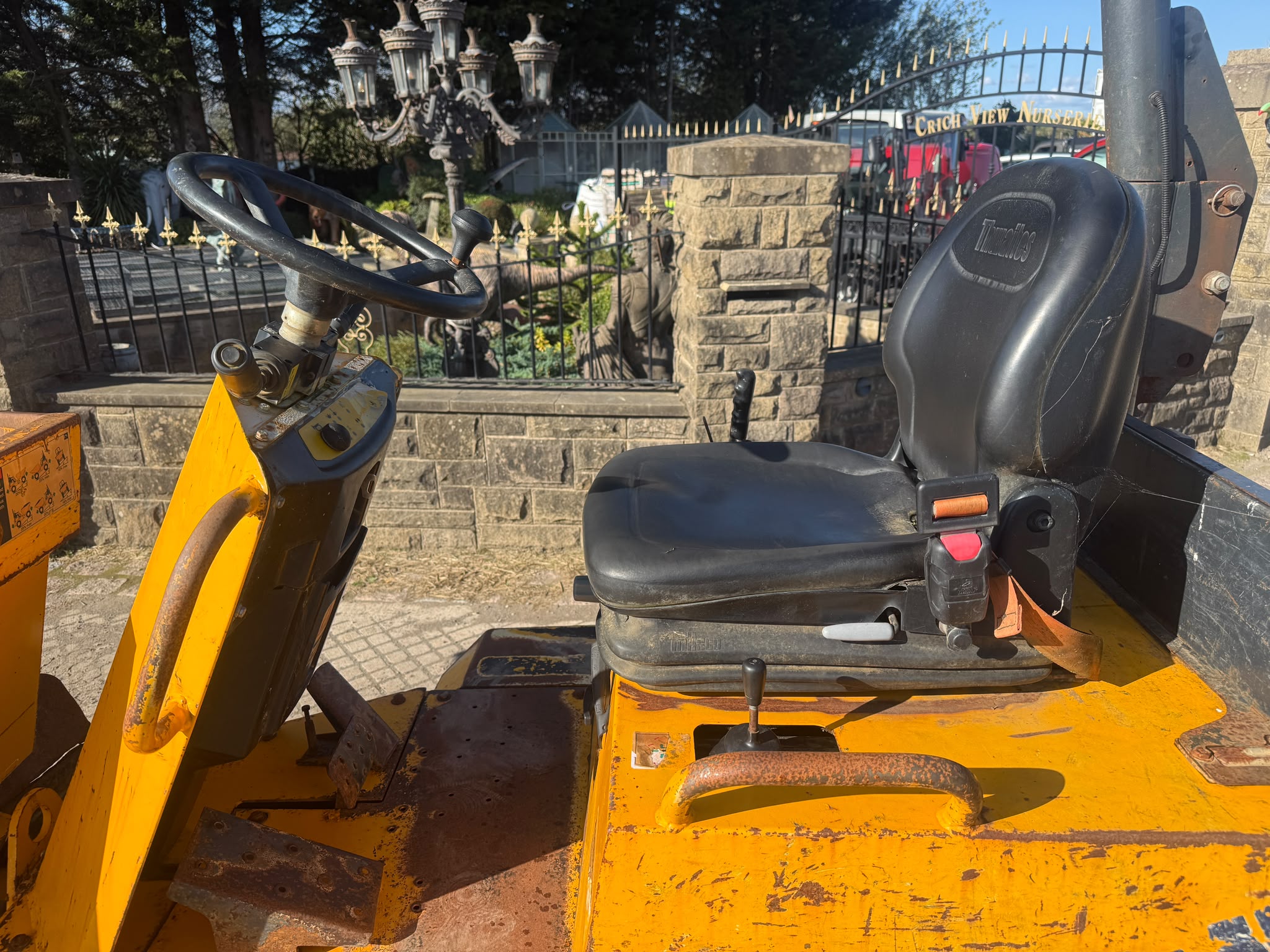 2008 Thwaites dumper for sale in Pilsley, Chesterfield — photo 10