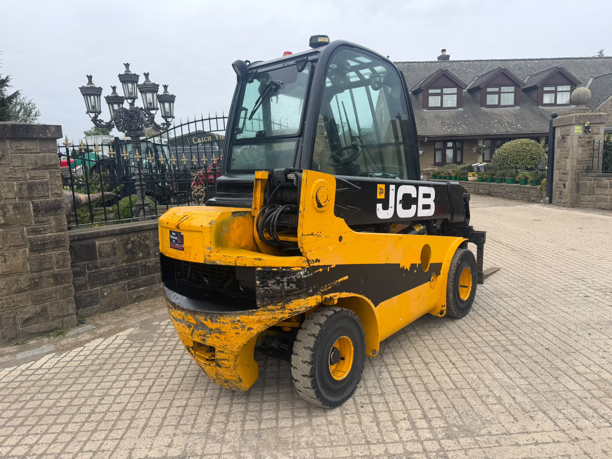 2016 JCB forklift for sale in Pilsley, Chesterfield — photo 6