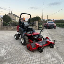 2015 TORO GROUNDMASTER GM3400 4WD DIESEL OUTFRONT MOWER WITH TRIMAX FLAIL DECK