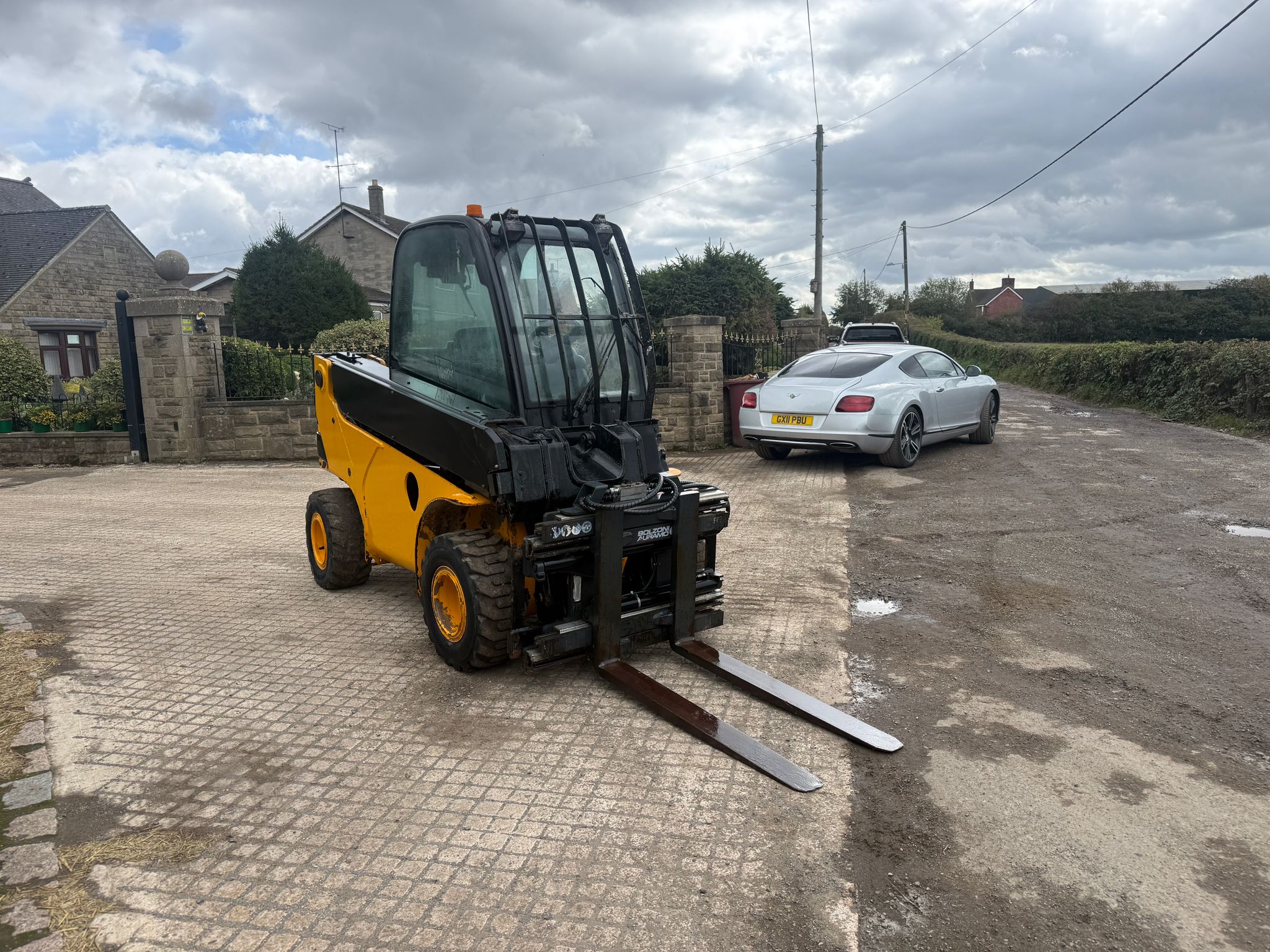 2014 JCB forklift for sale in Pilsley, Chesterfield — photo 9