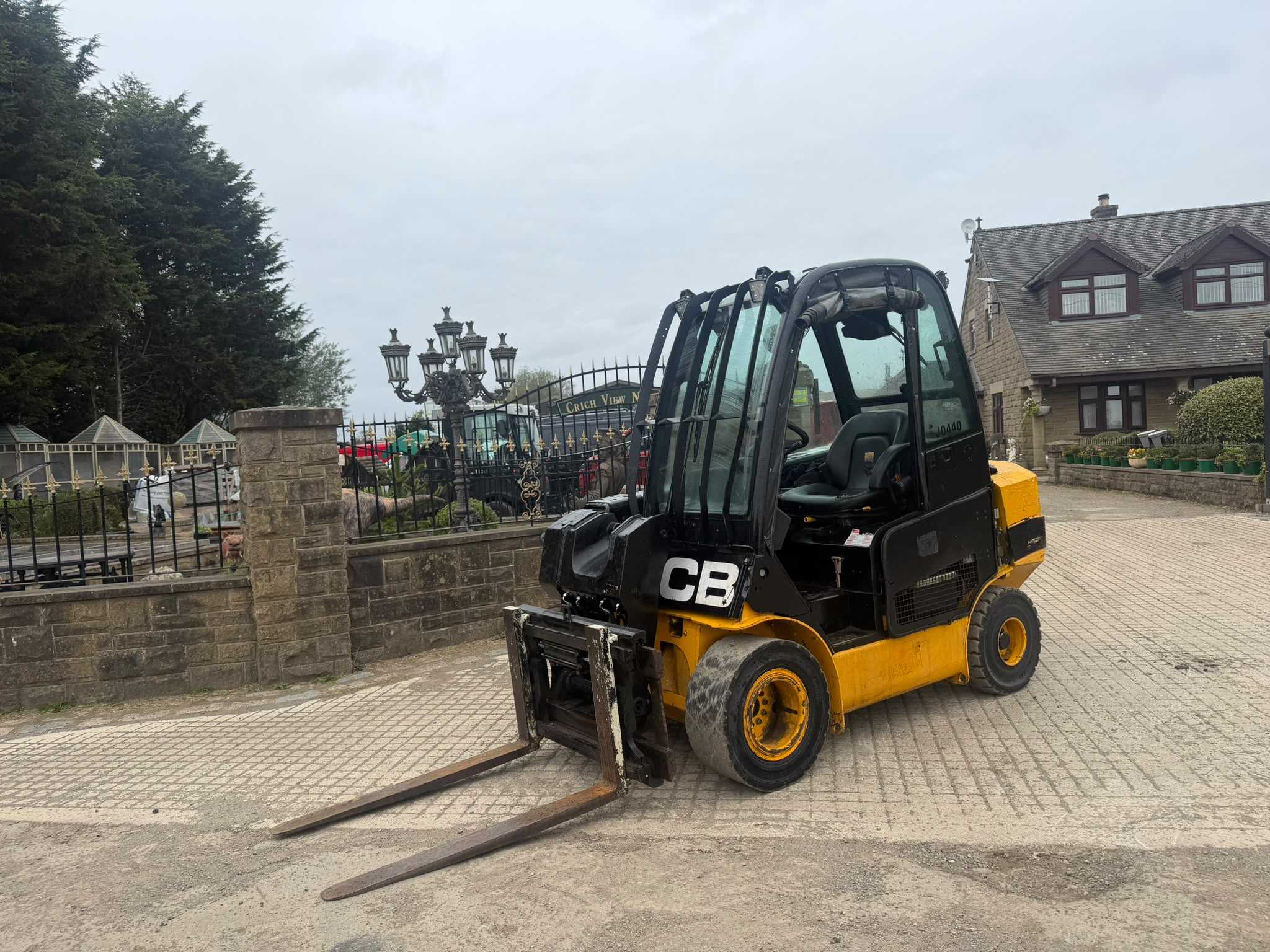 2016 2016 JCB TLT30D 3 TON 4MTR DIESEL TELESCOPIC FORKLIFT/TELETRUK for sale in Pilsley, Chesterfield