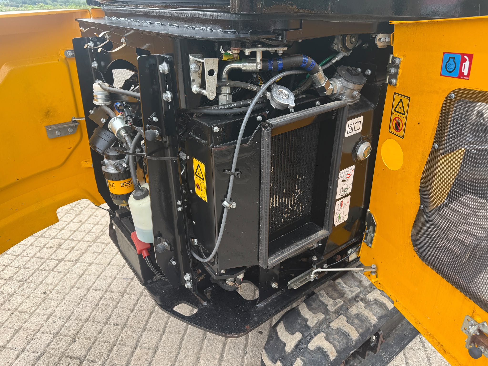 2022 JCB excavator for sale in Pilsley, Chesterfield — photo 6