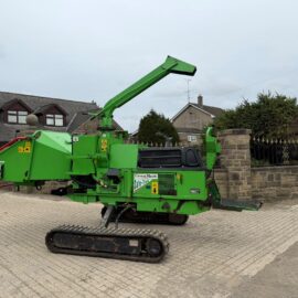2010 GREENMECH SAFE TRAK STC19-28MT50 MK2 DIESEL TRACKED BANK/SLOPE WOOD CHIPPER