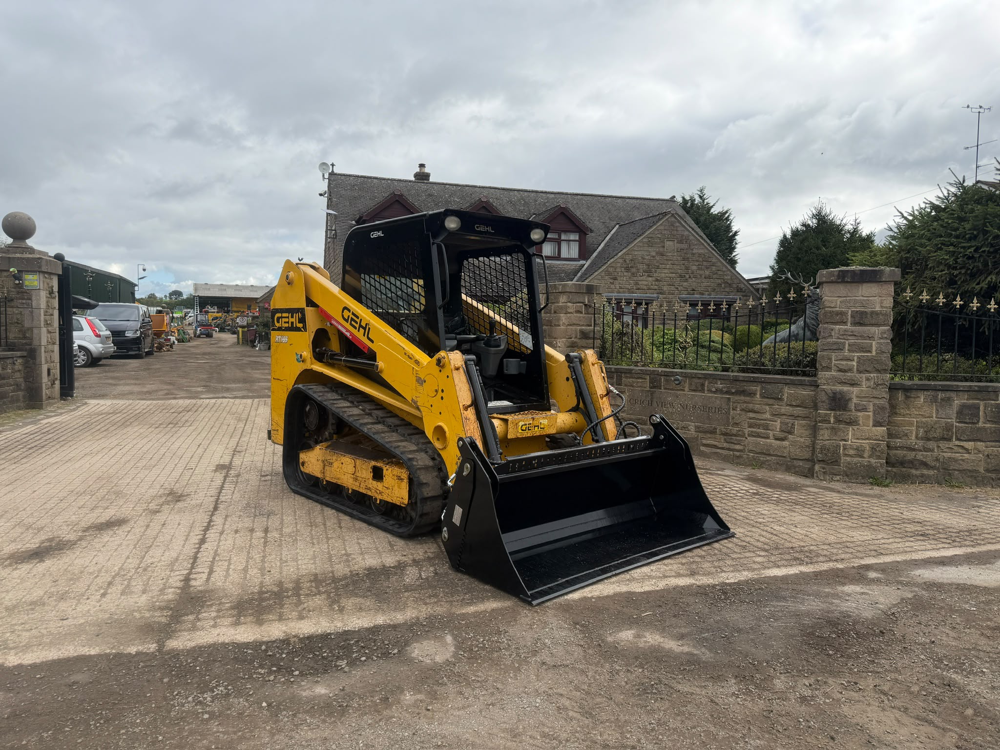 2020 loader for sale in Pilsley, Chesterfield — photo 12