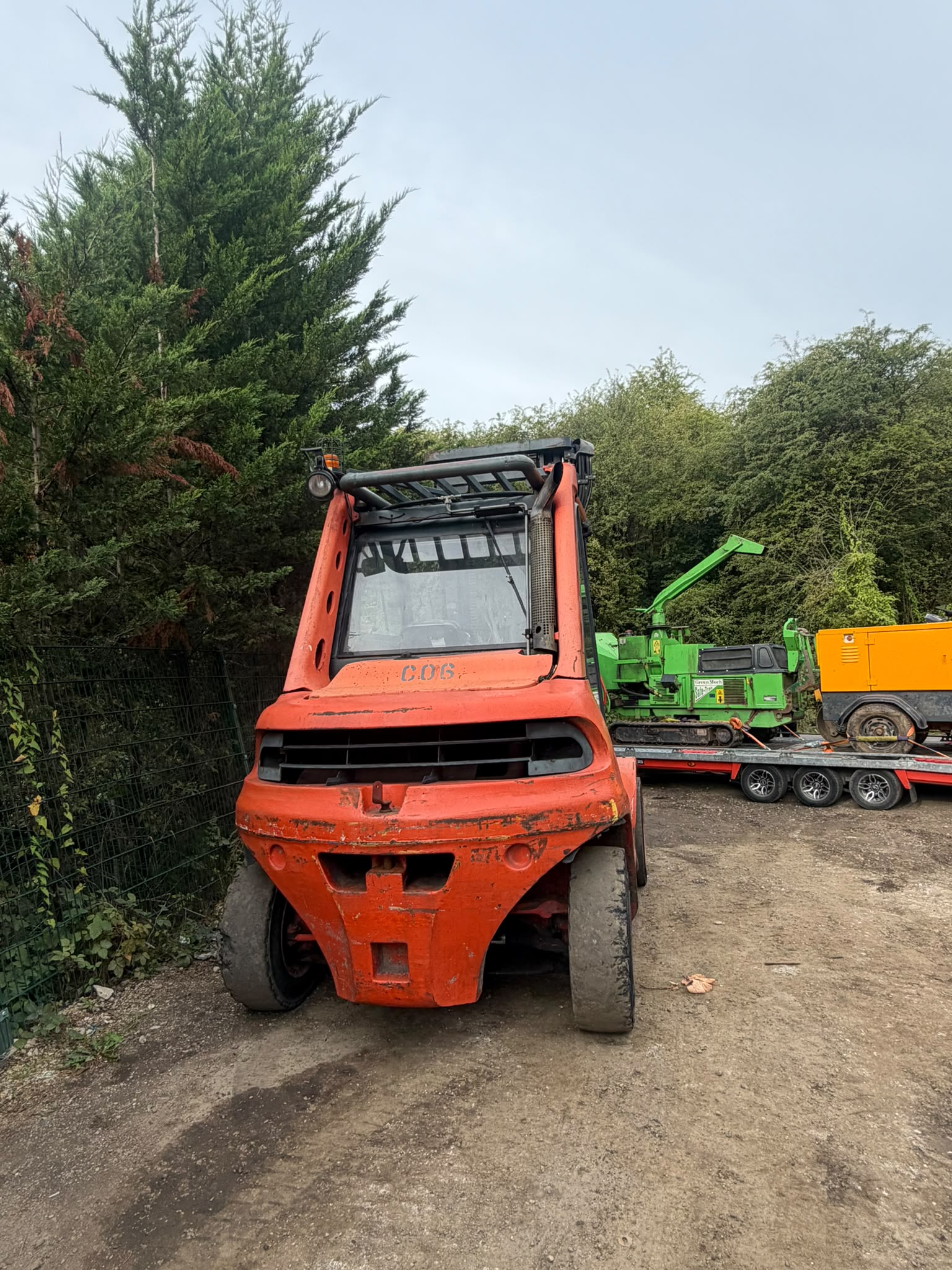 Linde forklift for sale in Pilsley, Chesterfield — photo 4