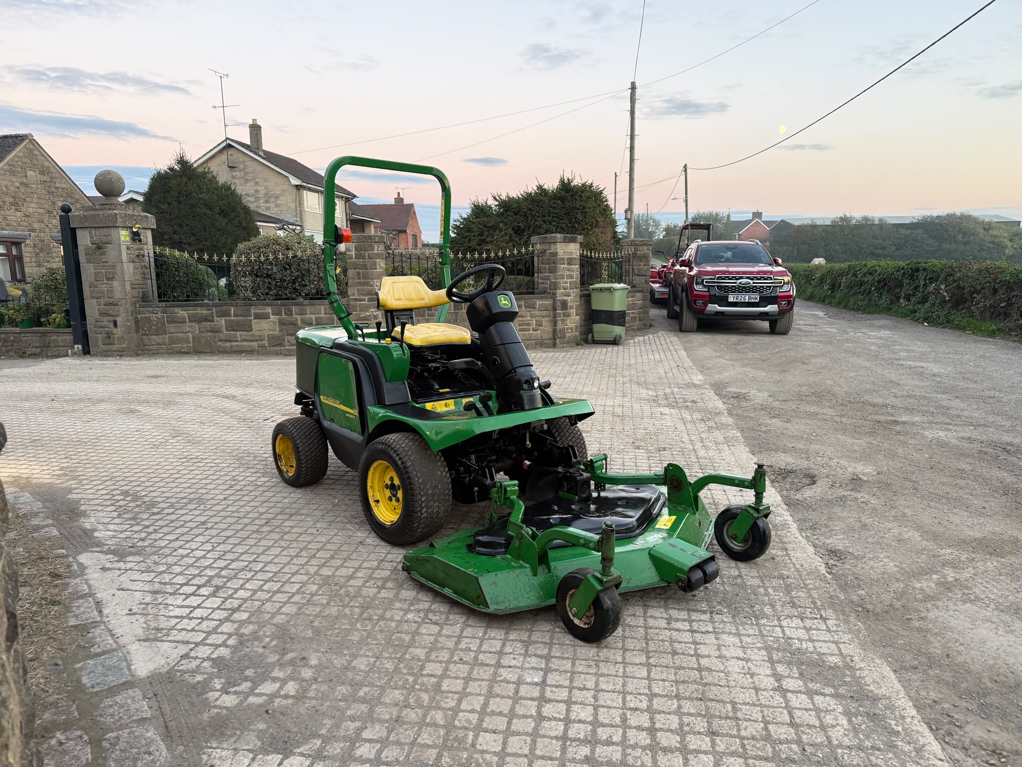 2014 John Deere tractor for sale in Pilsley, Chesterfield — photo 12