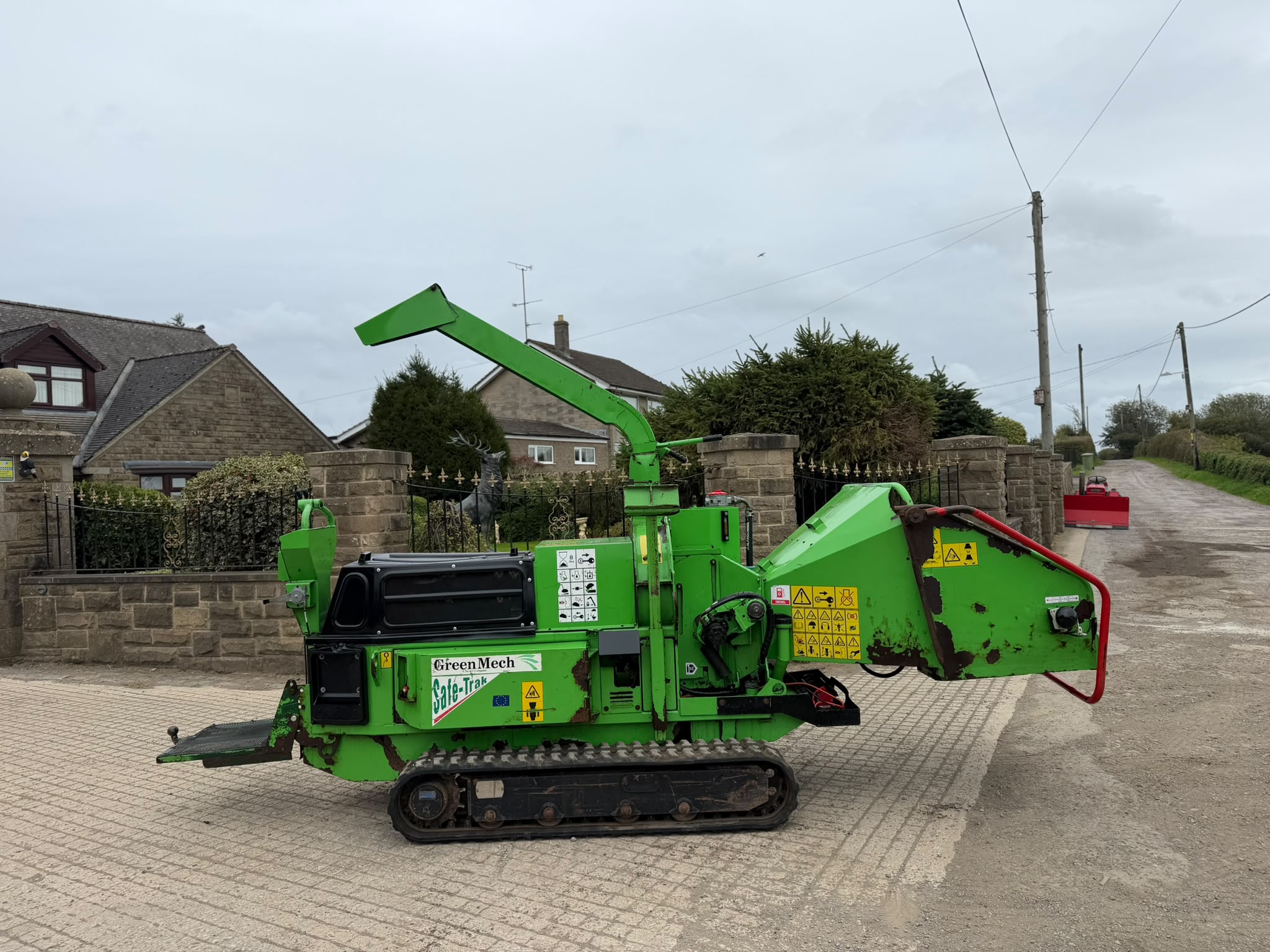 2010 chipper for sale in Pilsley, Chesterfield — photo 9