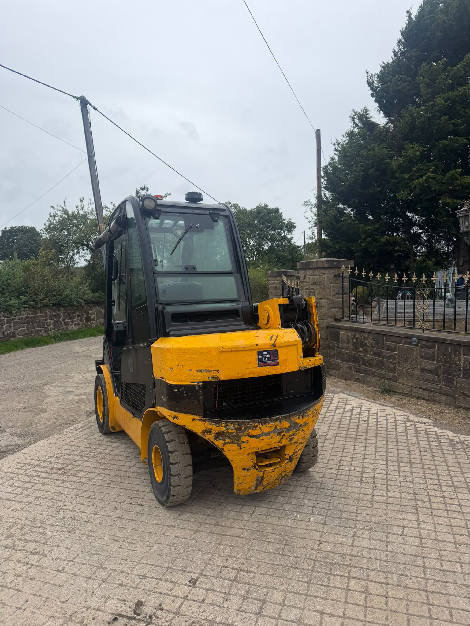 2016 JCB forklift for sale in Pilsley, Chesterfield — photo 7