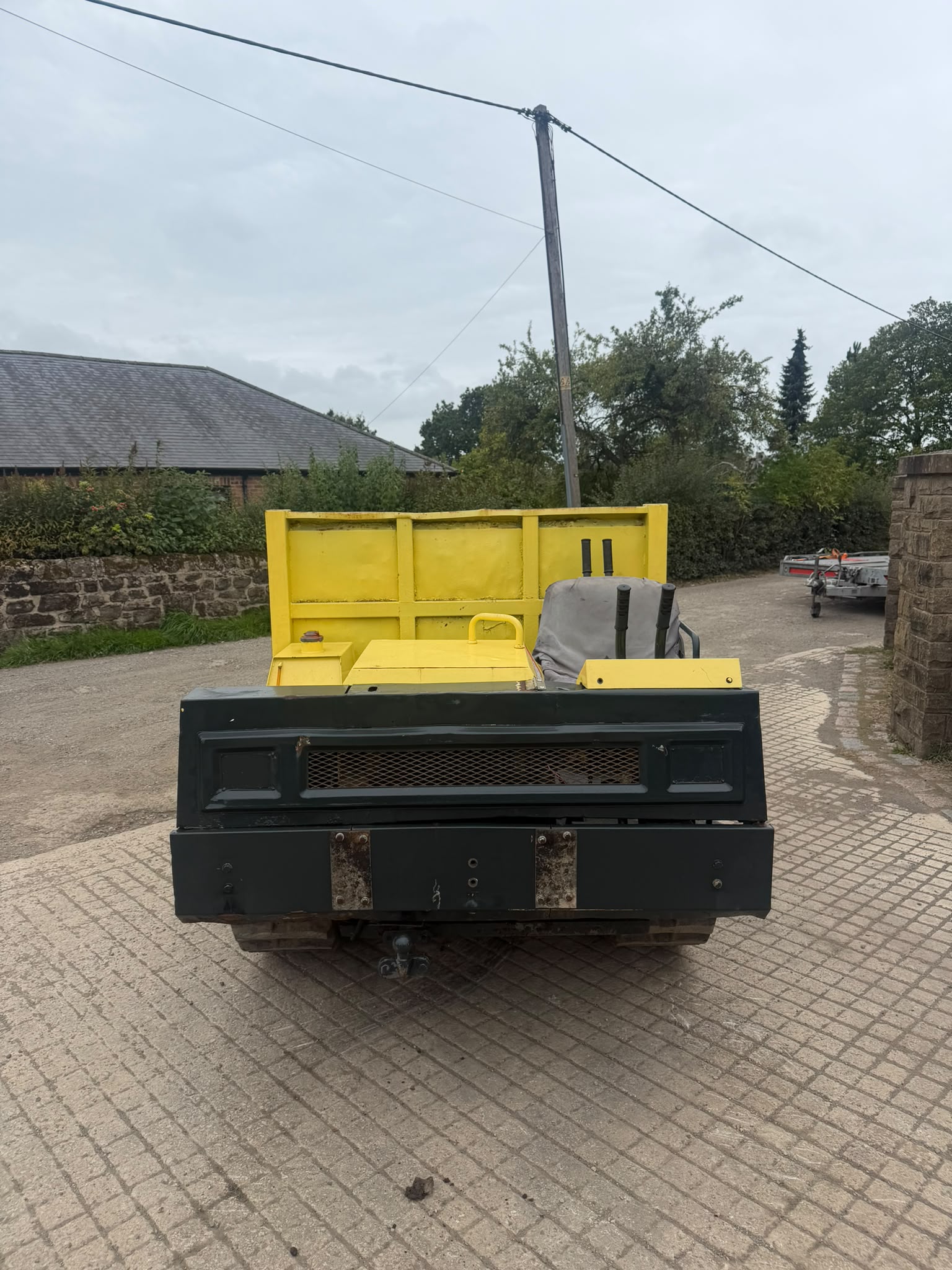 Yanmar dumper for sale in Pilsley, Chesterfield — photo 5