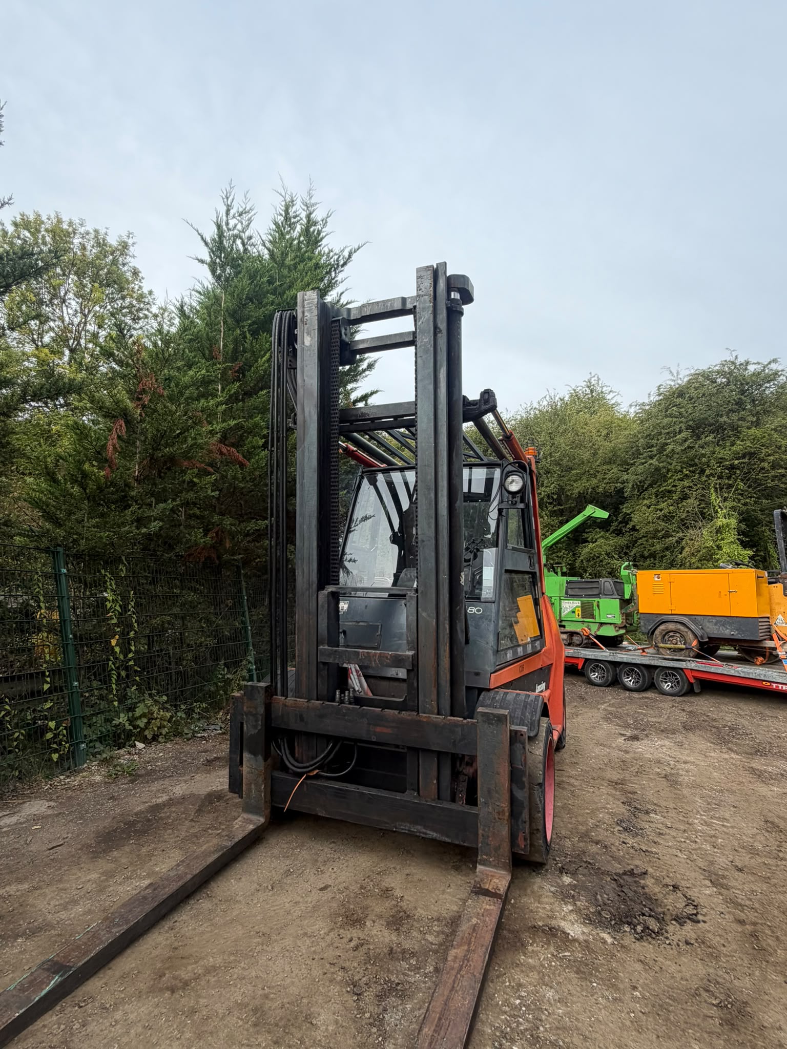 Linde forklift for sale in Pilsley, Chesterfield — photo 7