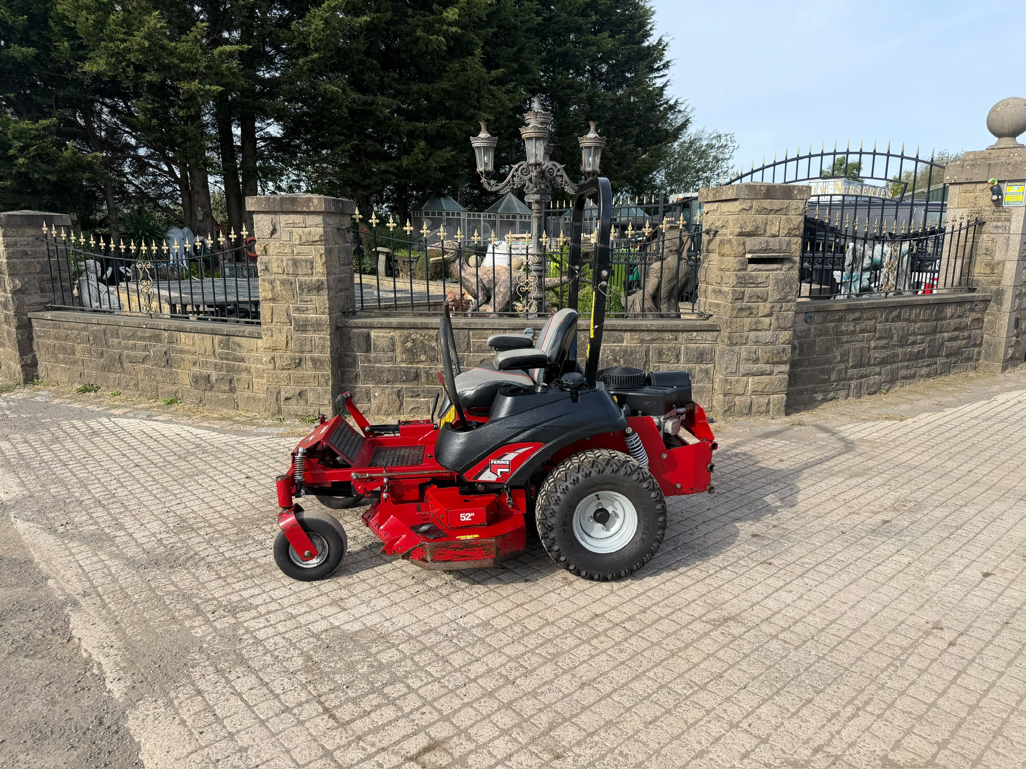 2016 mower for sale in Pilsley, Chesterfield — photo 2