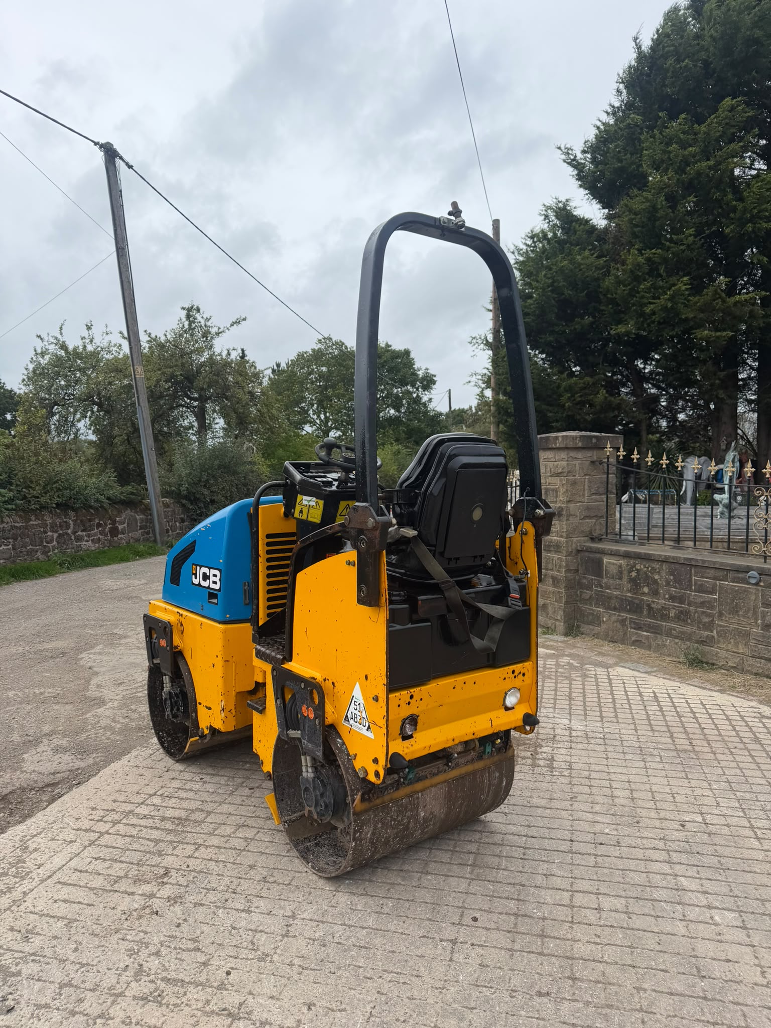 2009 JCB compactor for sale in Pilsley, Chesterfield — photo 11