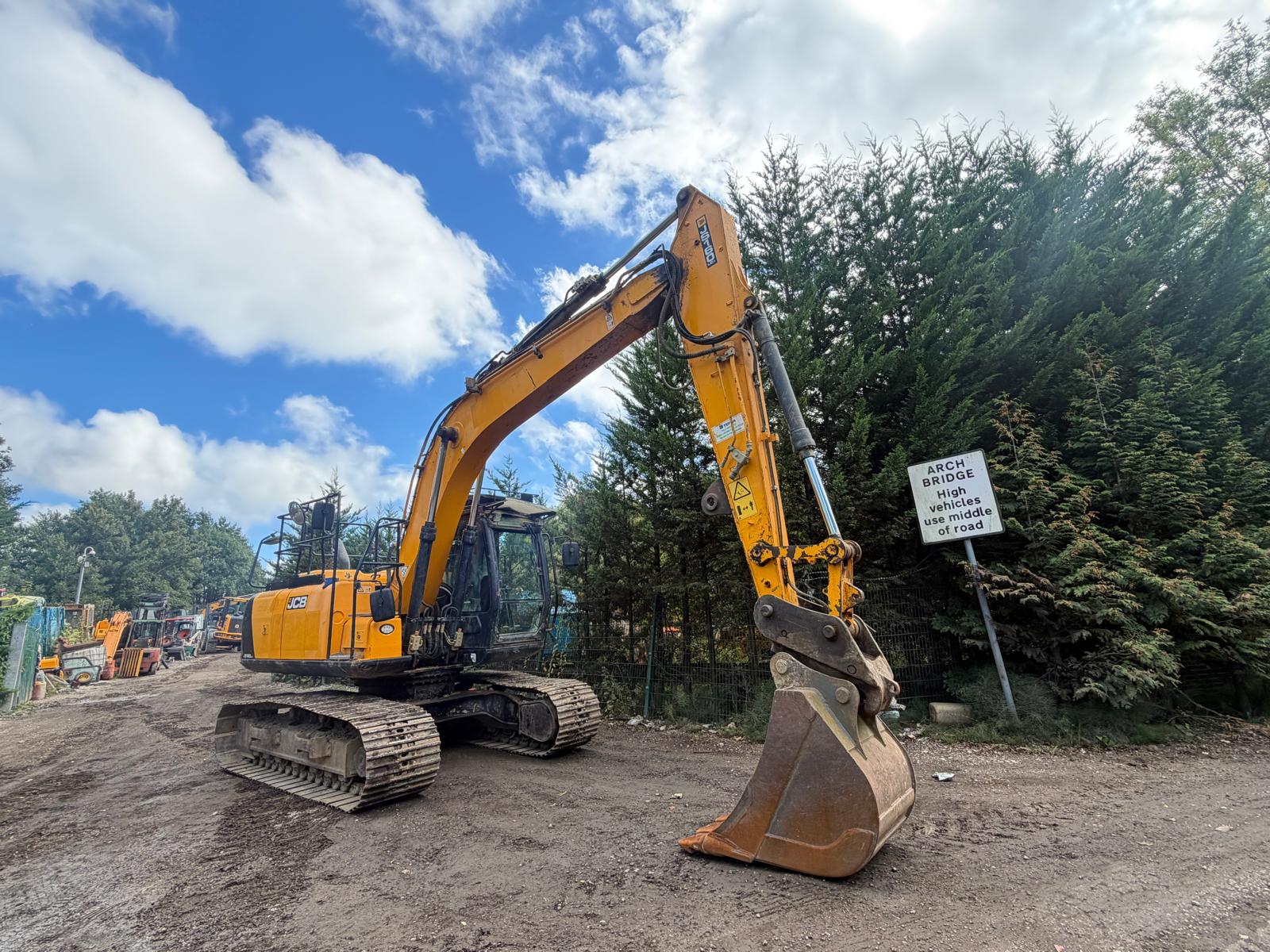 2017 2017 JCB JS160LC 4F EXCAVATOR for sale in Pilsley, Chesterfield