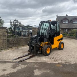 2014 JCB TLT30D 4WD CONSTRUCTION MASTER 3 TON 4MTR DIESEL TELESCOPIC TELETRUCK/FORKLIFT