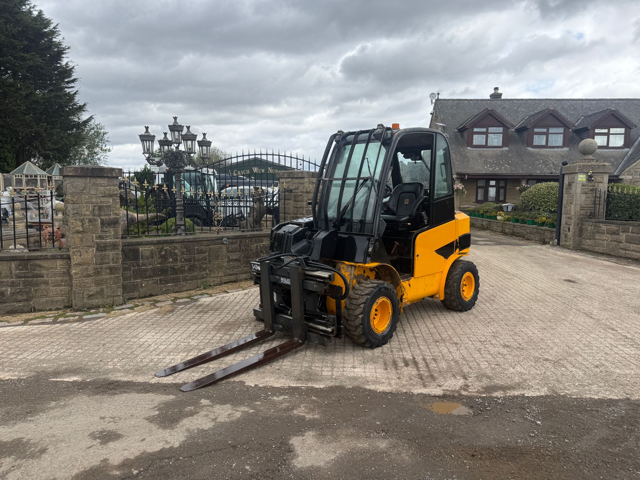 2014 2014 JCB TLT30D 4WD CONSTRUCTION MASTER 3 TON 4MTR DIESEL TELESCOPIC TELETRUCK/FORKLIFT for sale in Pilsley, Chesterfield