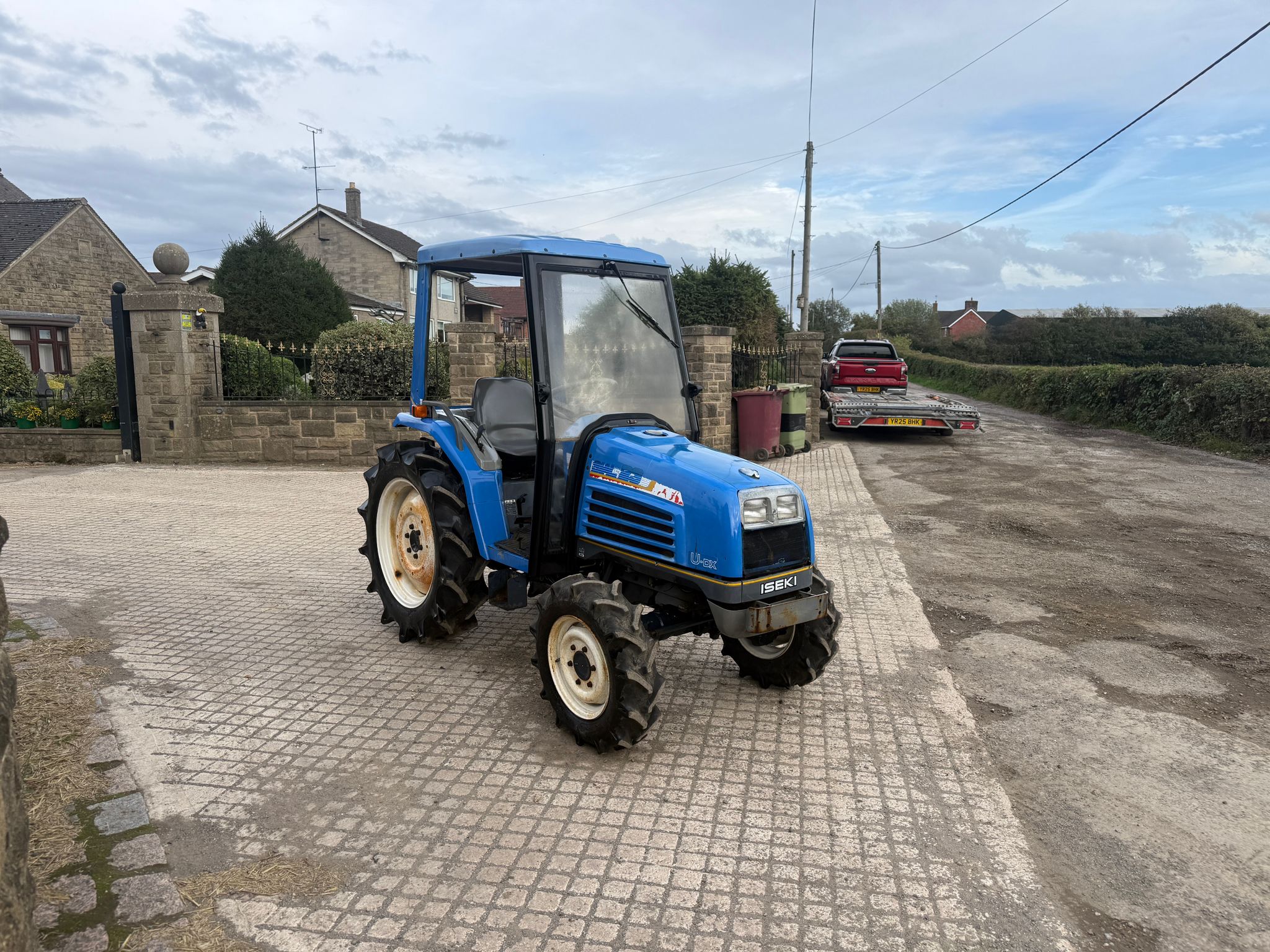 ISEKI TF23F 23HP 4WD COMPACT TRACTOR tractor for sale in Pilsley, Chesterfield — photo 10