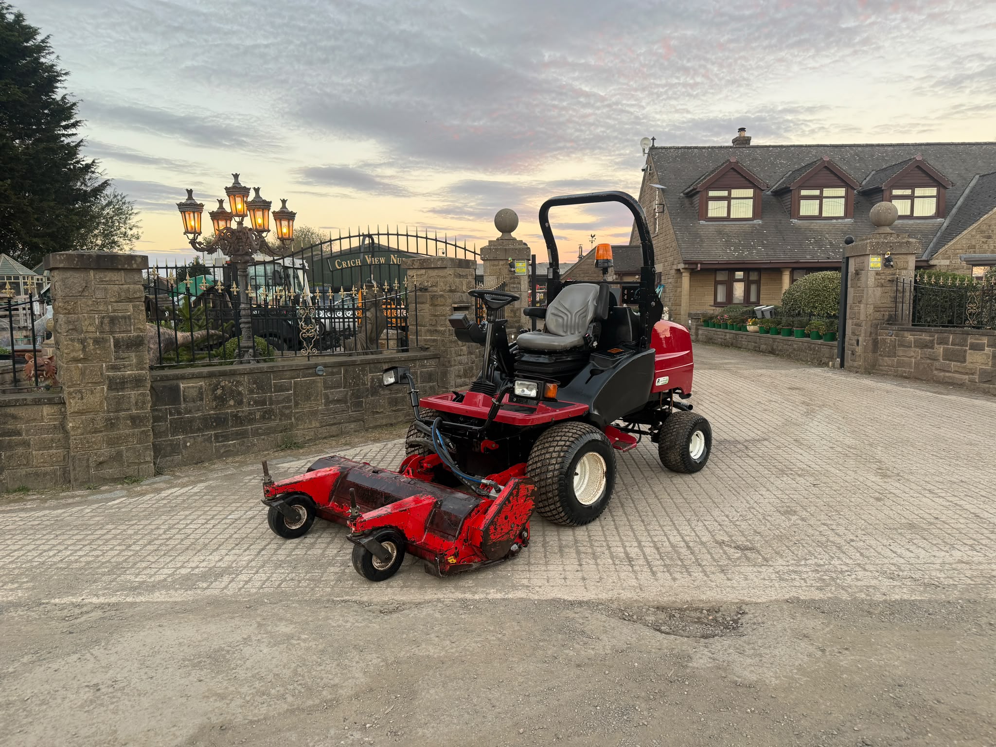 2015 Toro mower for sale in Pilsley, Chesterfield — photo 12