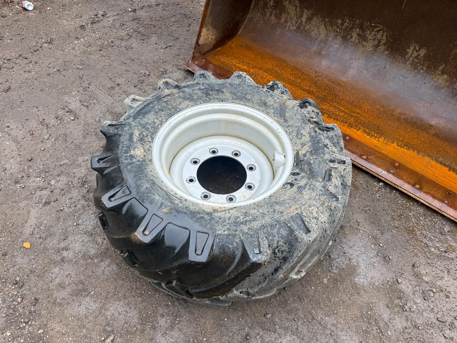2015 Case loader for sale in Pilsley, Chesterfield — photo 8