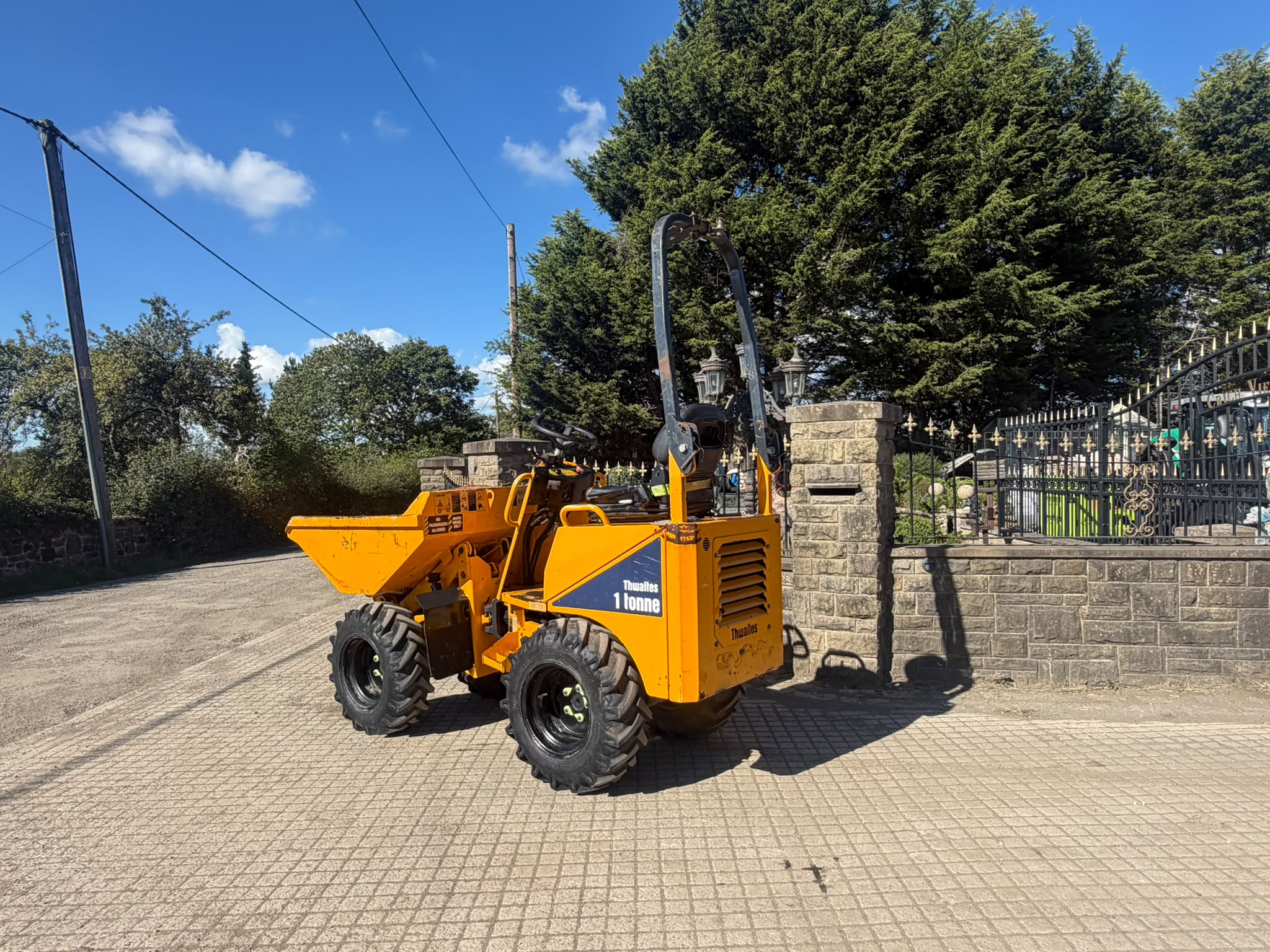 2019 Thwaites dumper for sale in Pilsley, Chesterfield — photo 9
