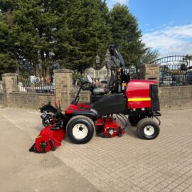 2020 TORO LT-F3000 4WD RIDE ON 3 GANG FLAIL MOWER