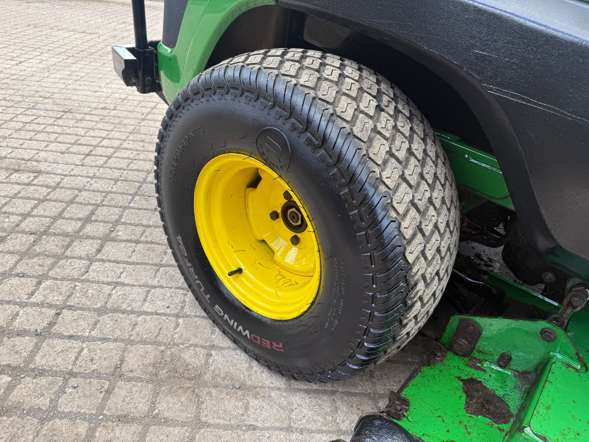 2012 John Deere mower for sale in Pilsley, Chesterfield — photo 8