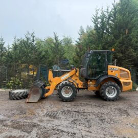 2015 CASE 221F WHEELED LOADING SHOVEL