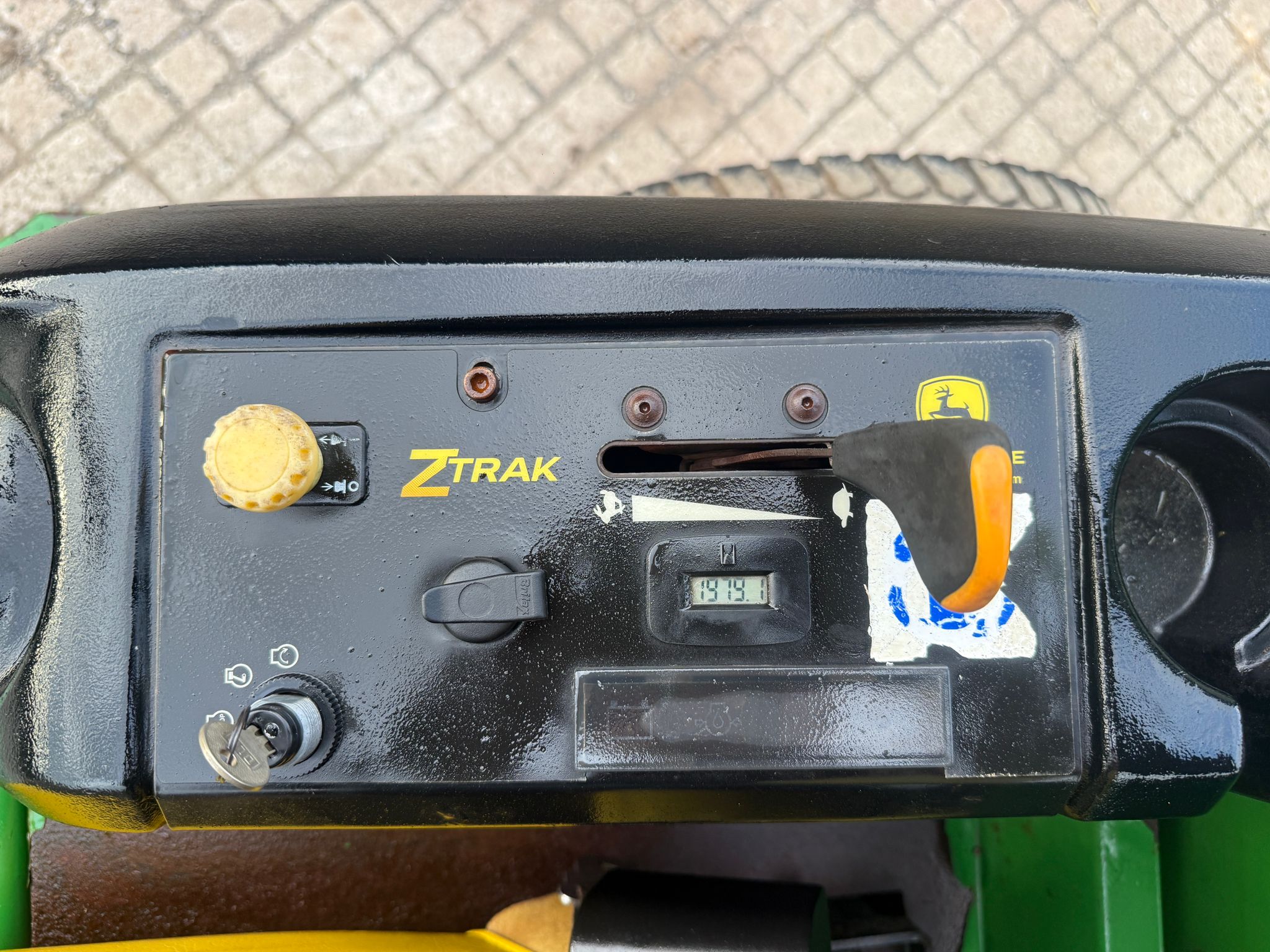 2009 John Deere mower for sale in Pilsley, Chesterfield — photo 8