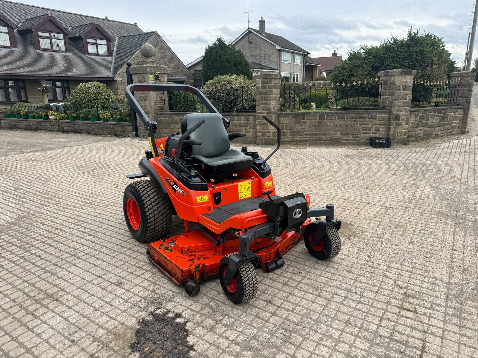 2015 Kubota mower for sale in Pilsley, Chesterfield — photo 5