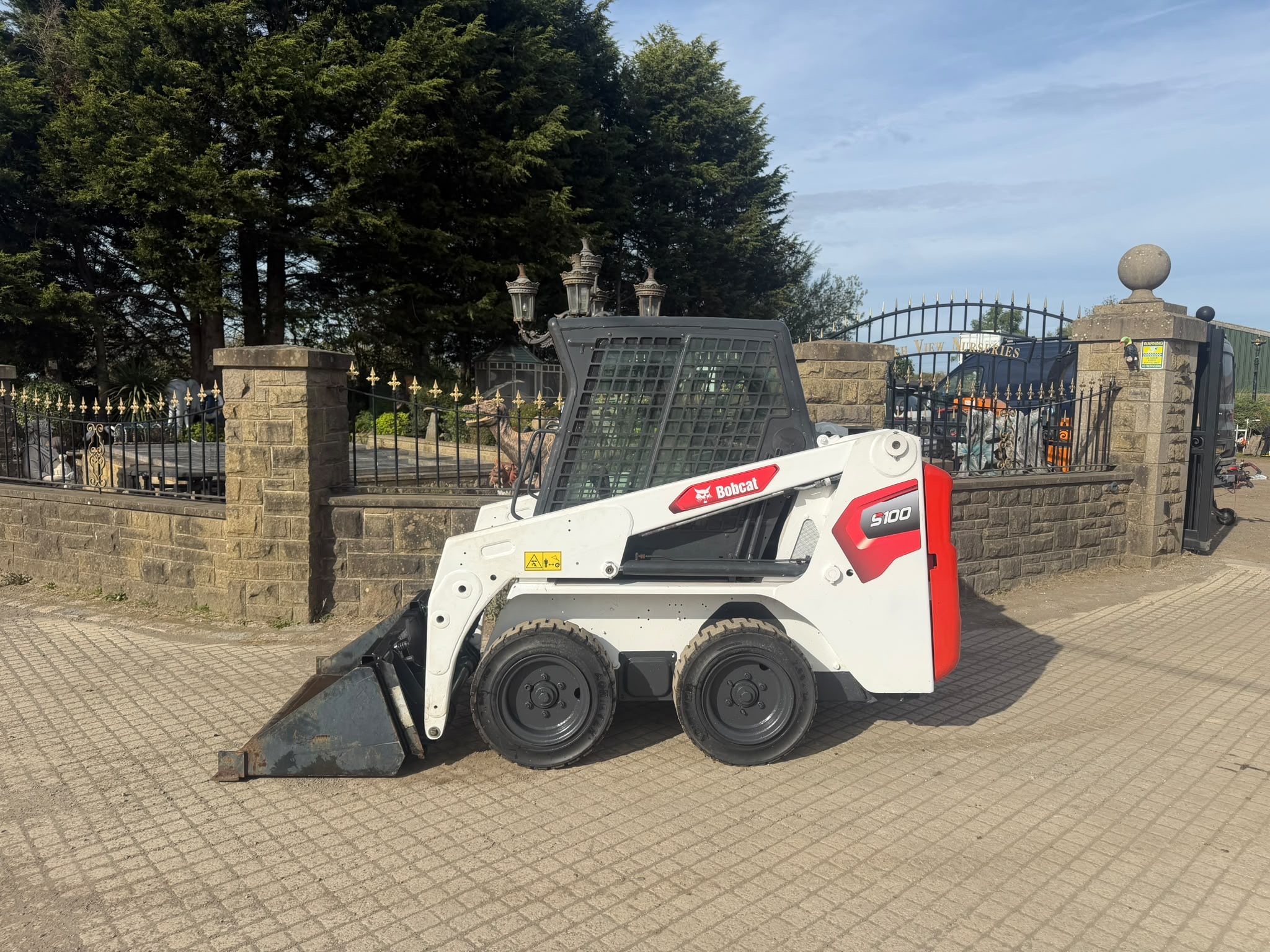 2023 BOBCAT S100 WHEELED SKIDSTEER LOADER