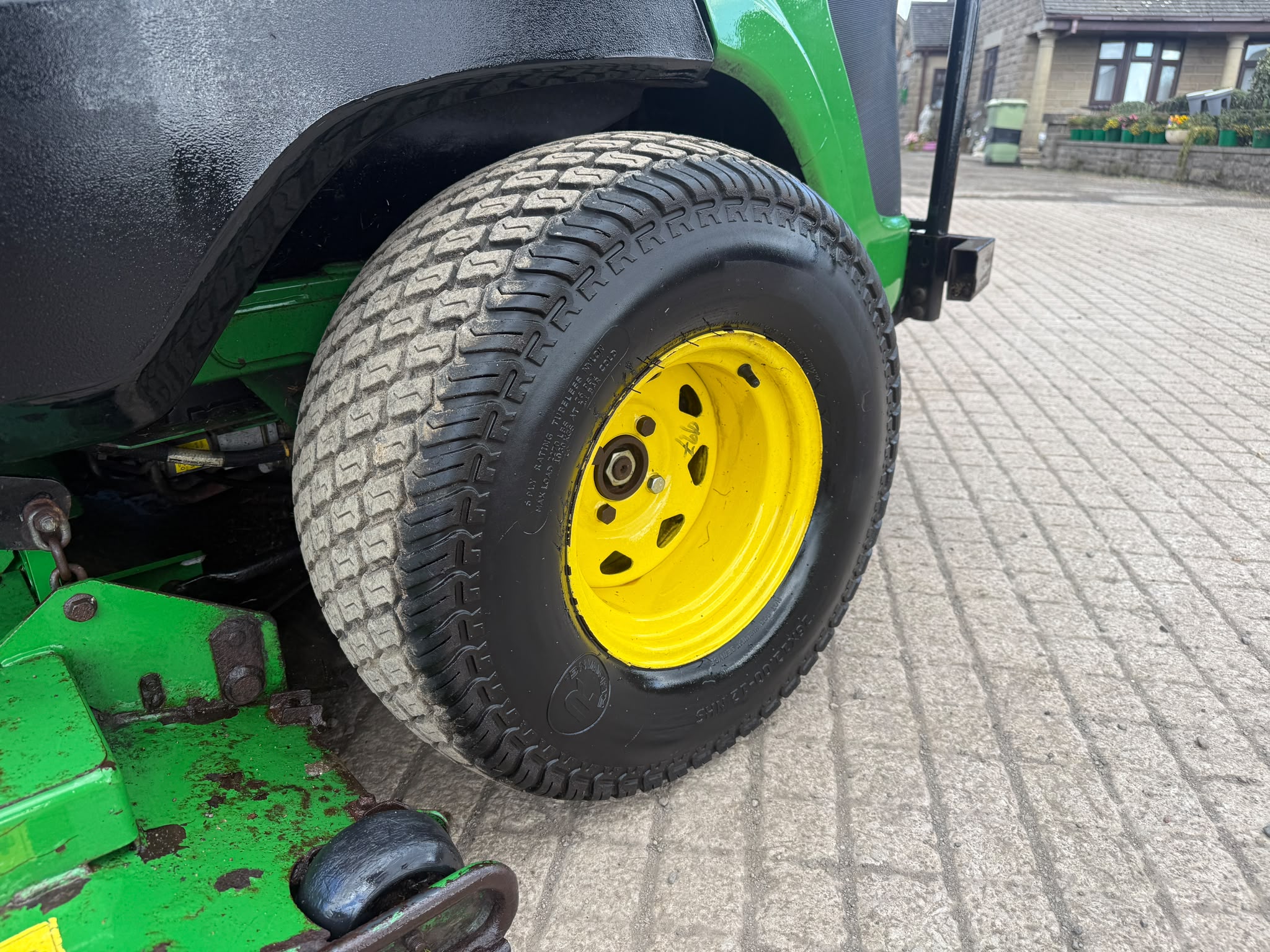 2012 John Deere mower for sale in Pilsley, Chesterfield — photo 9