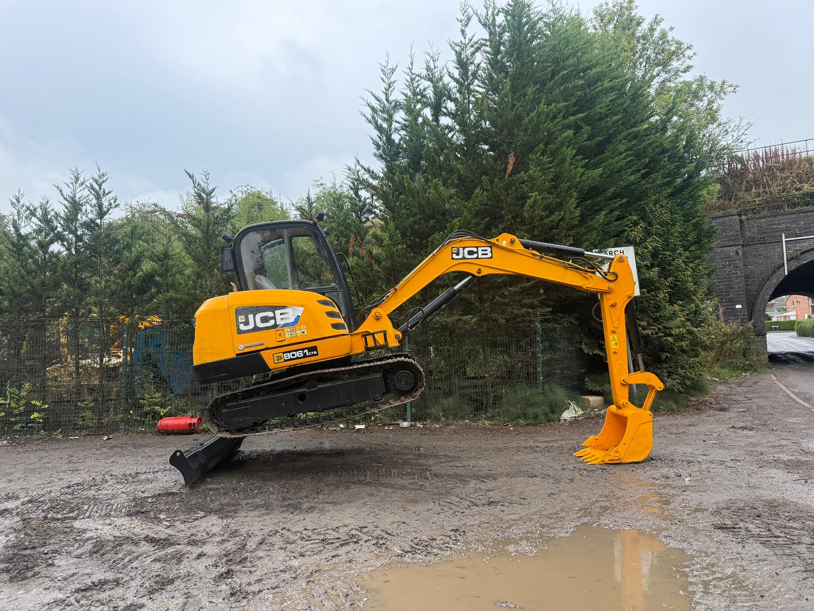 2015 JCB excavator for sale in Pilsley, Chesterfield — photo 12