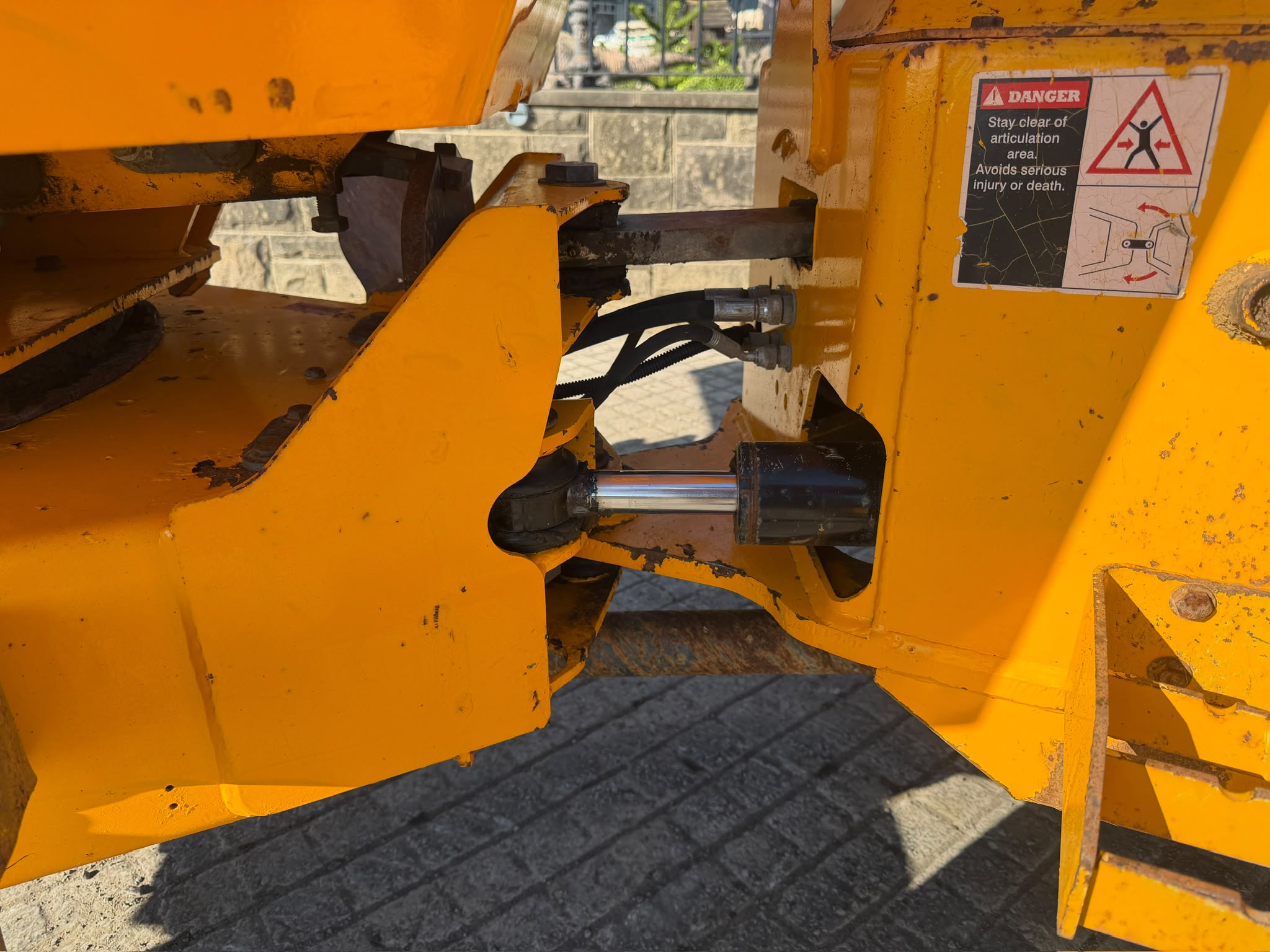 2008 Thwaites dumper for sale in Pilsley, Chesterfield — photo 5