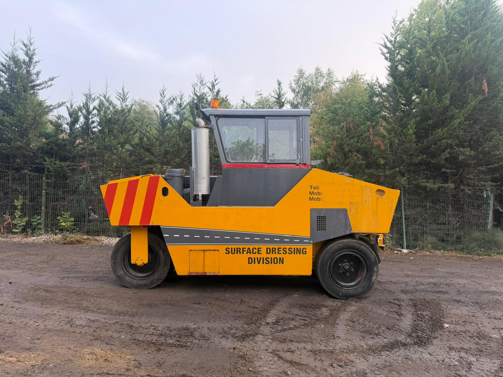 ALBARET PF2 ORTHOPACTOR RUBBER WHEELED COMPACTOR for sale in Pilsley, Chesterfield
