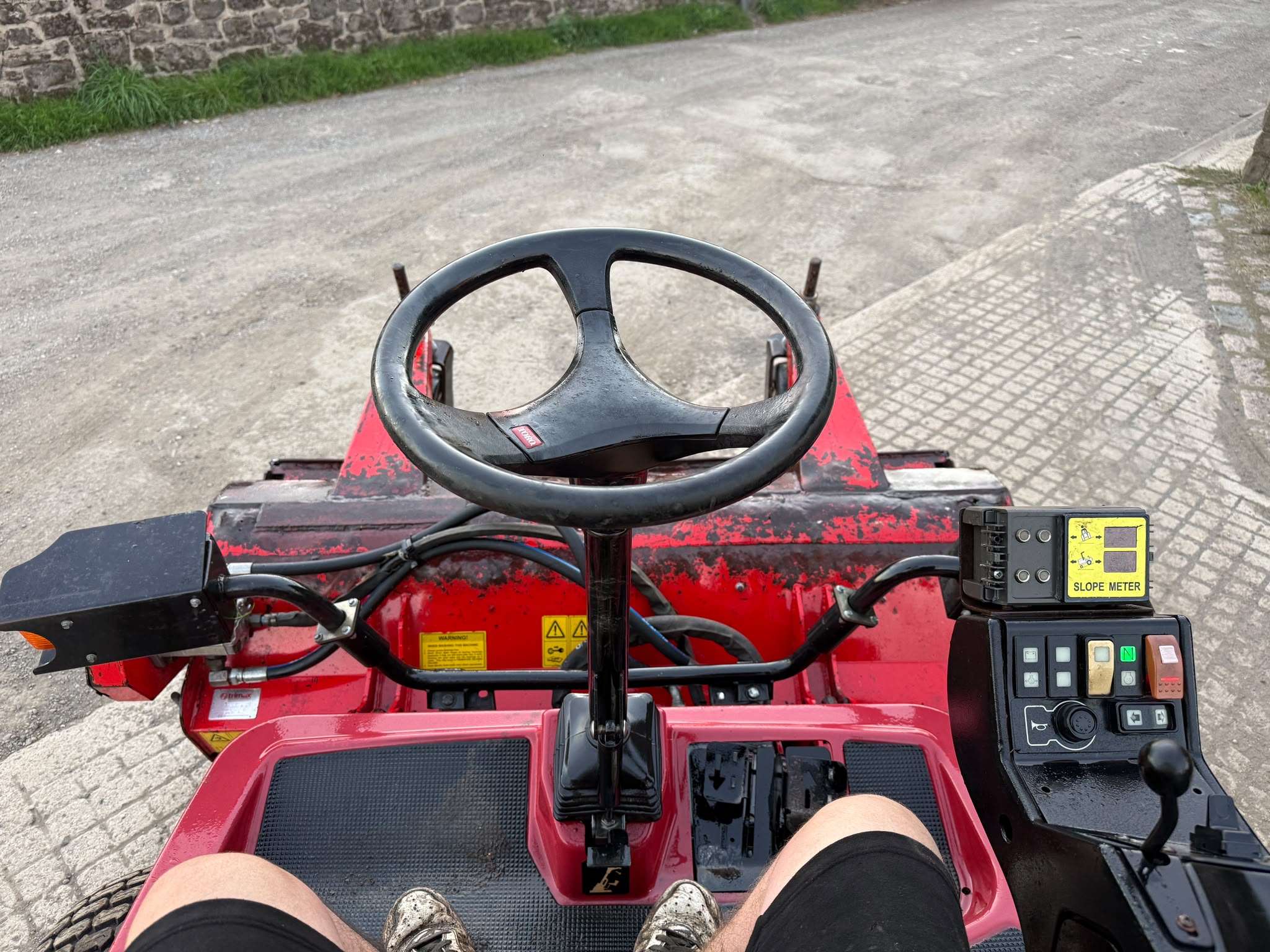 2015 Toro mower for sale in Pilsley, Chesterfield — photo 4
